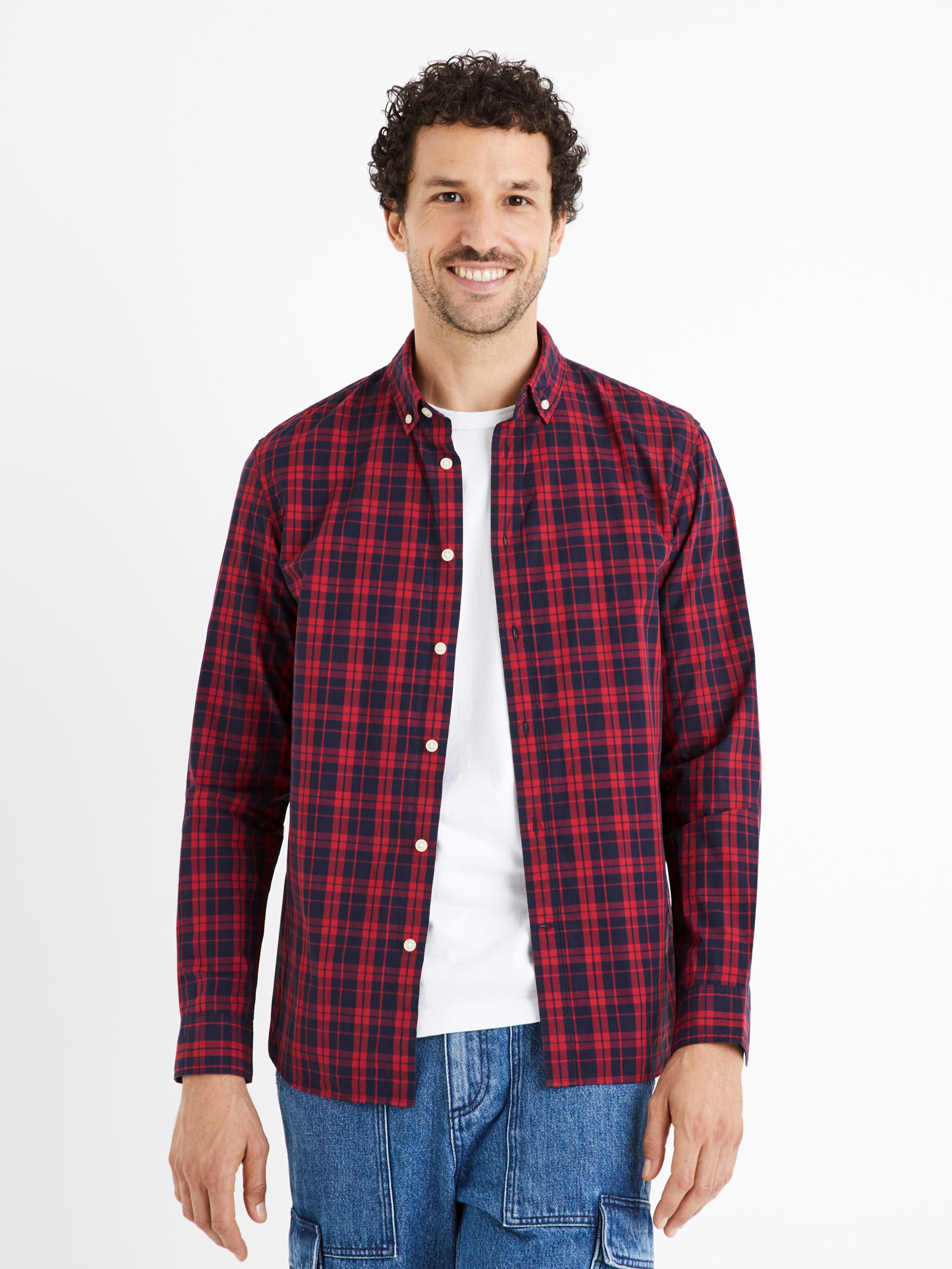 Kockovaná košeľa Canew