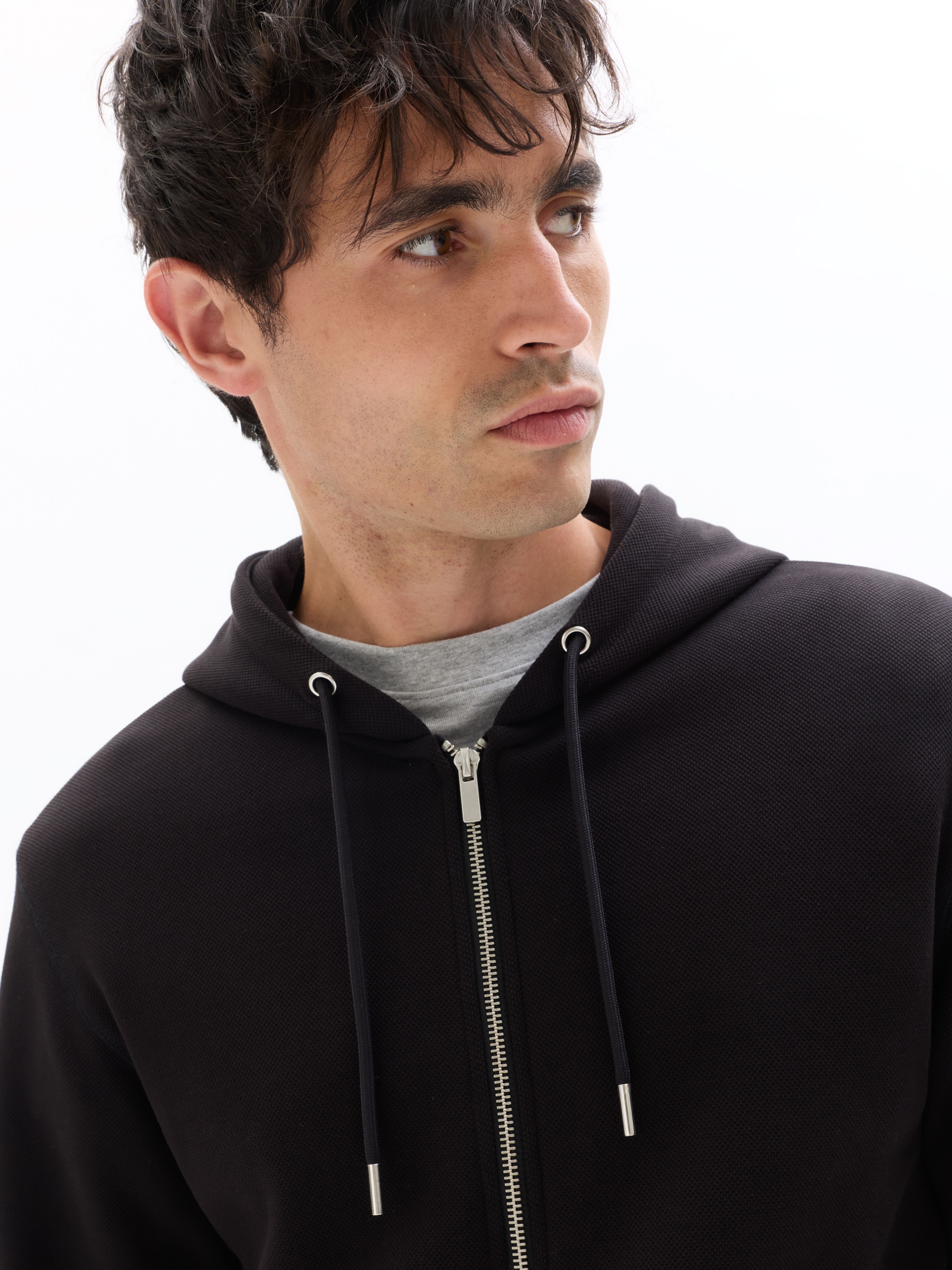 Mikina Pepiquete na zips - 005