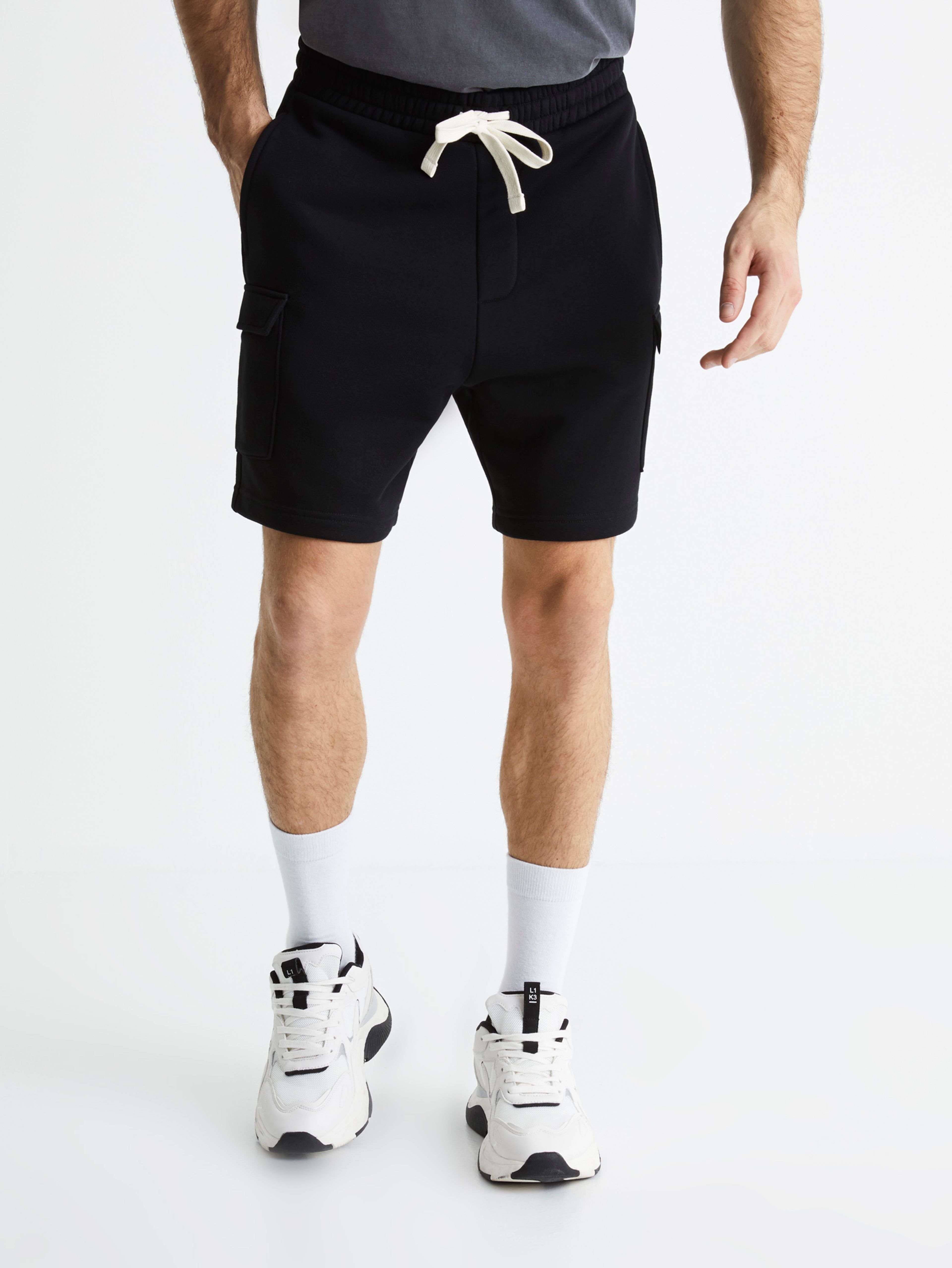 Kraťasy Bobox s vreckami