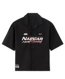 Polo tričko Nascar-Čierna - 001