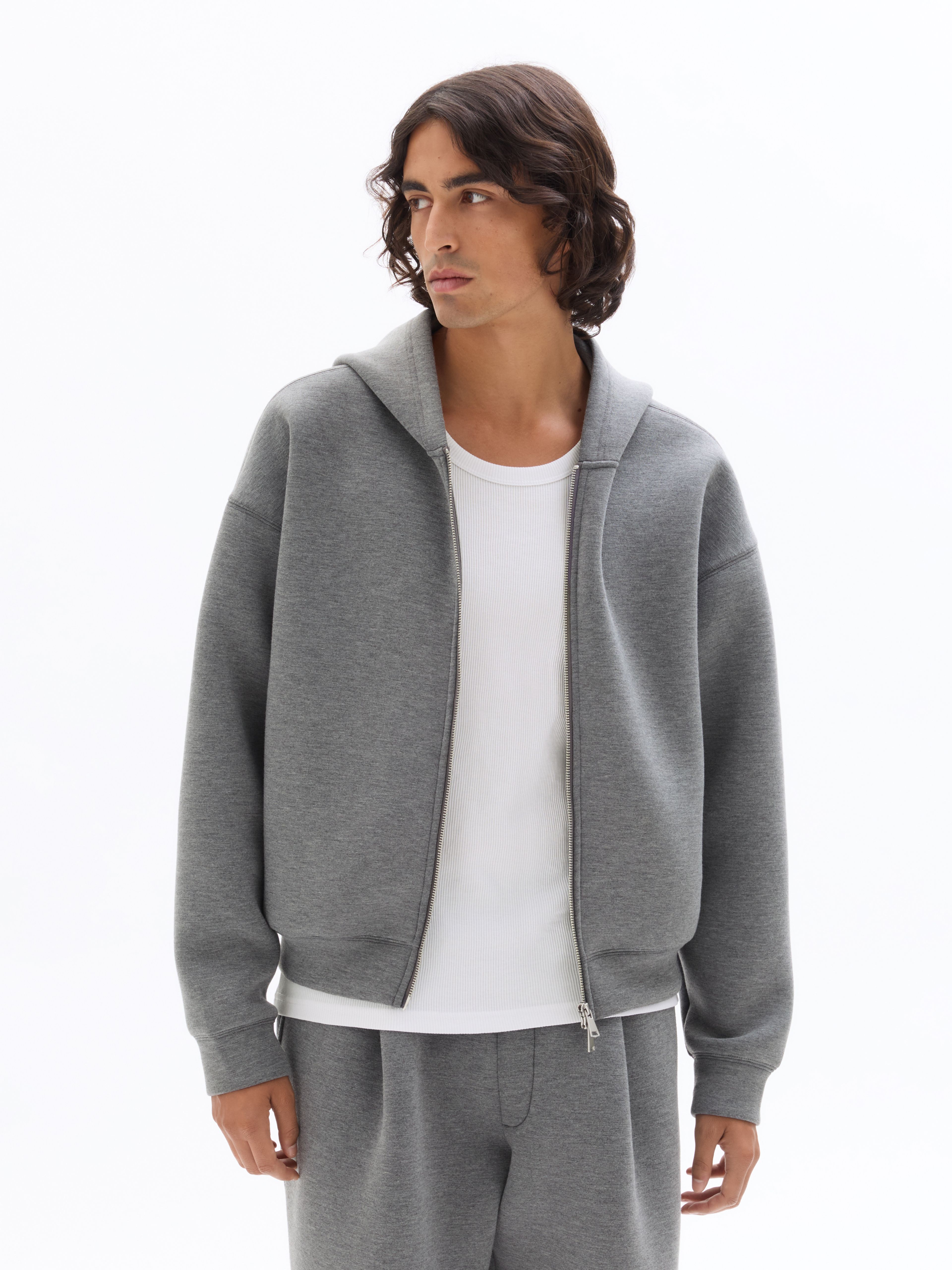 Mikina Pecroped na zip - 003