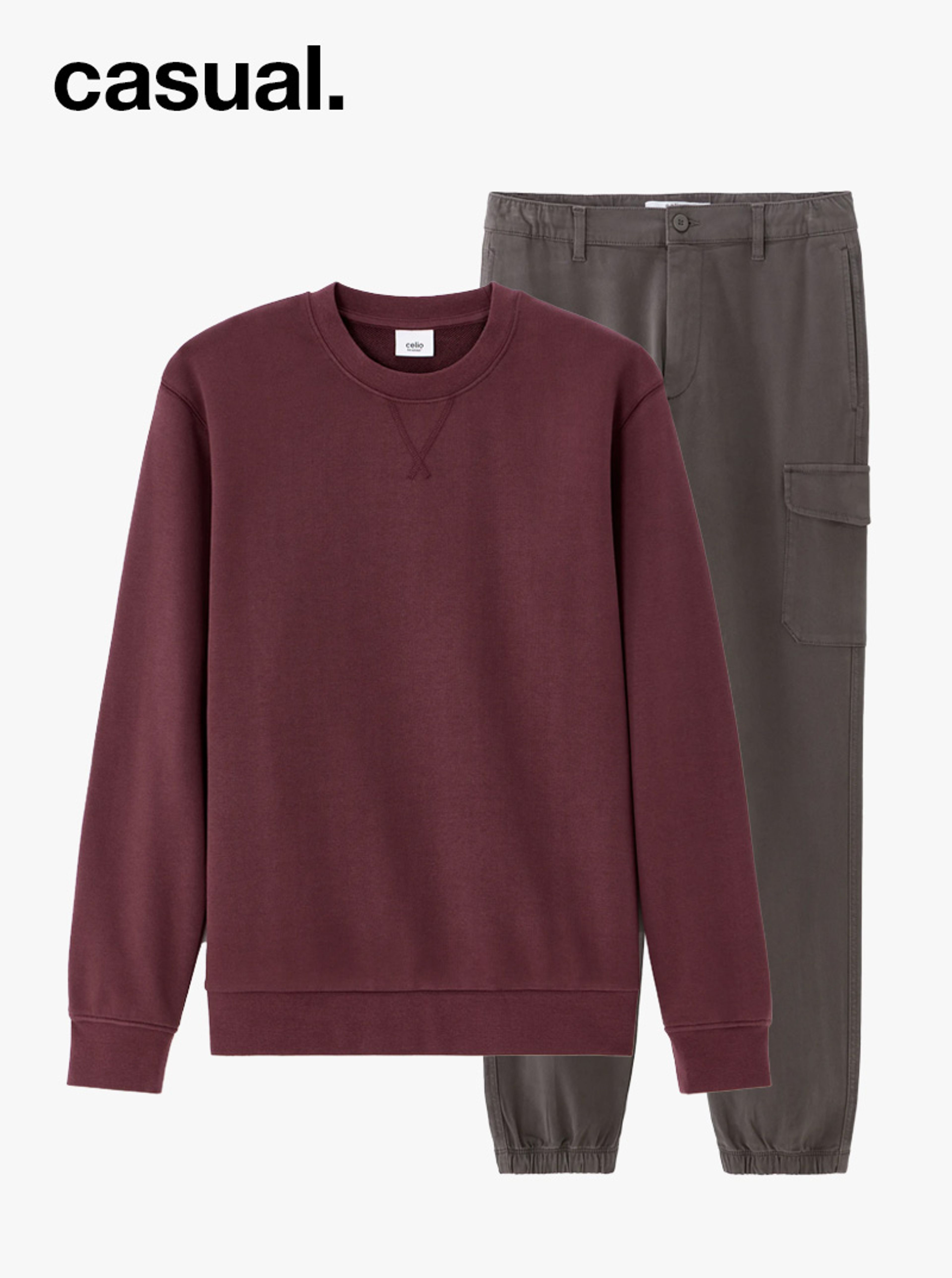 normální oblečení pro každého chlapa