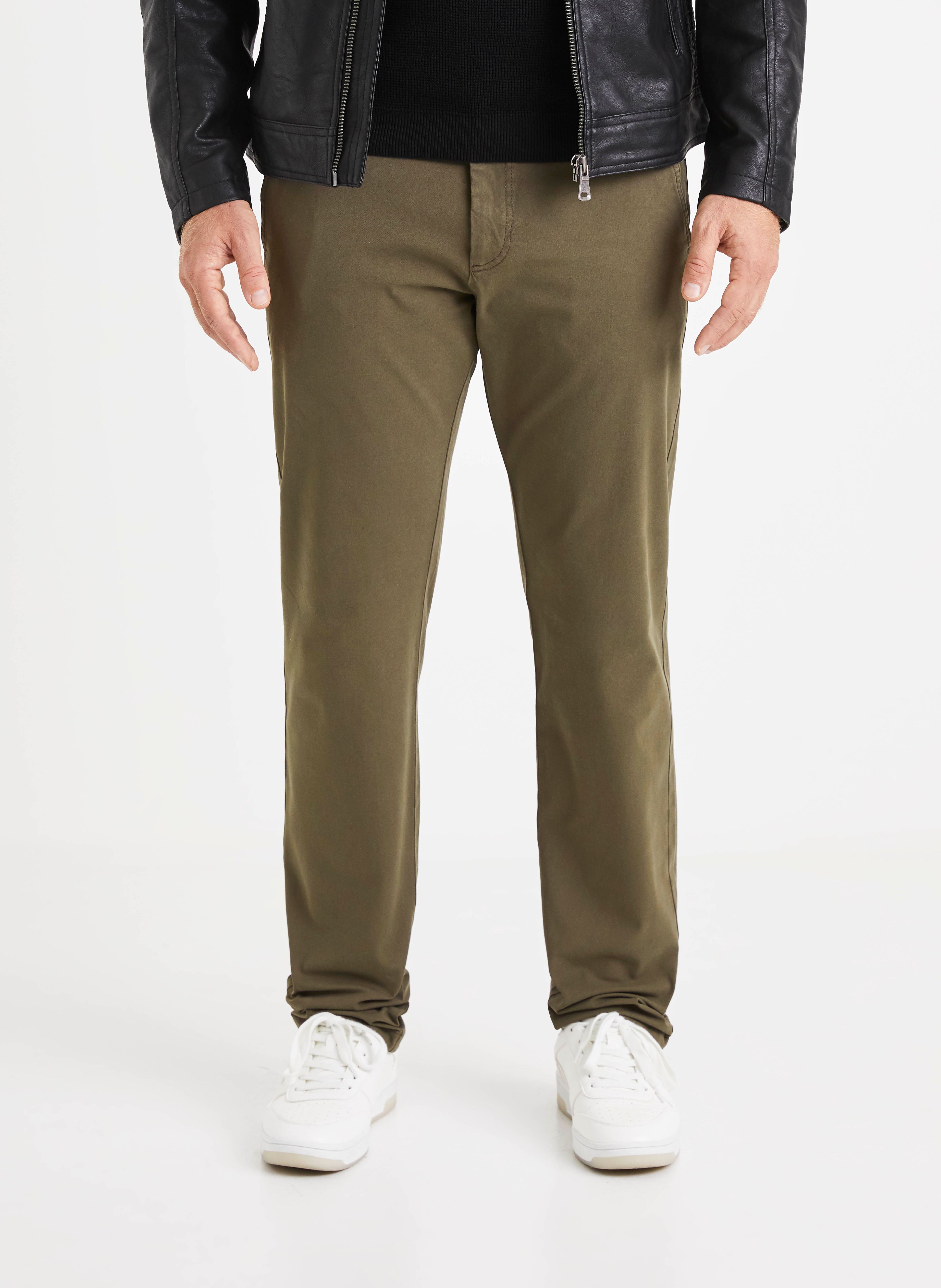 Kalhoty chino slim Tocharles - 002