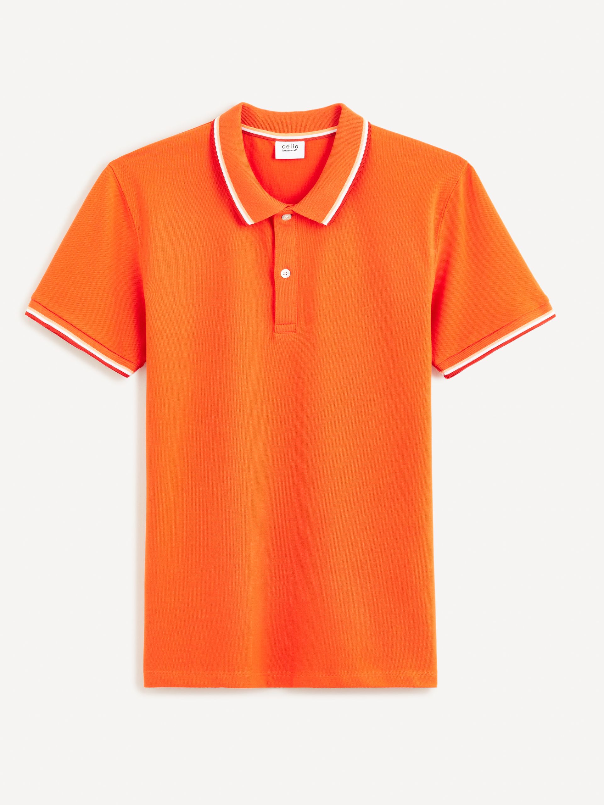 Polo tričko pique Decolrayeb - 001