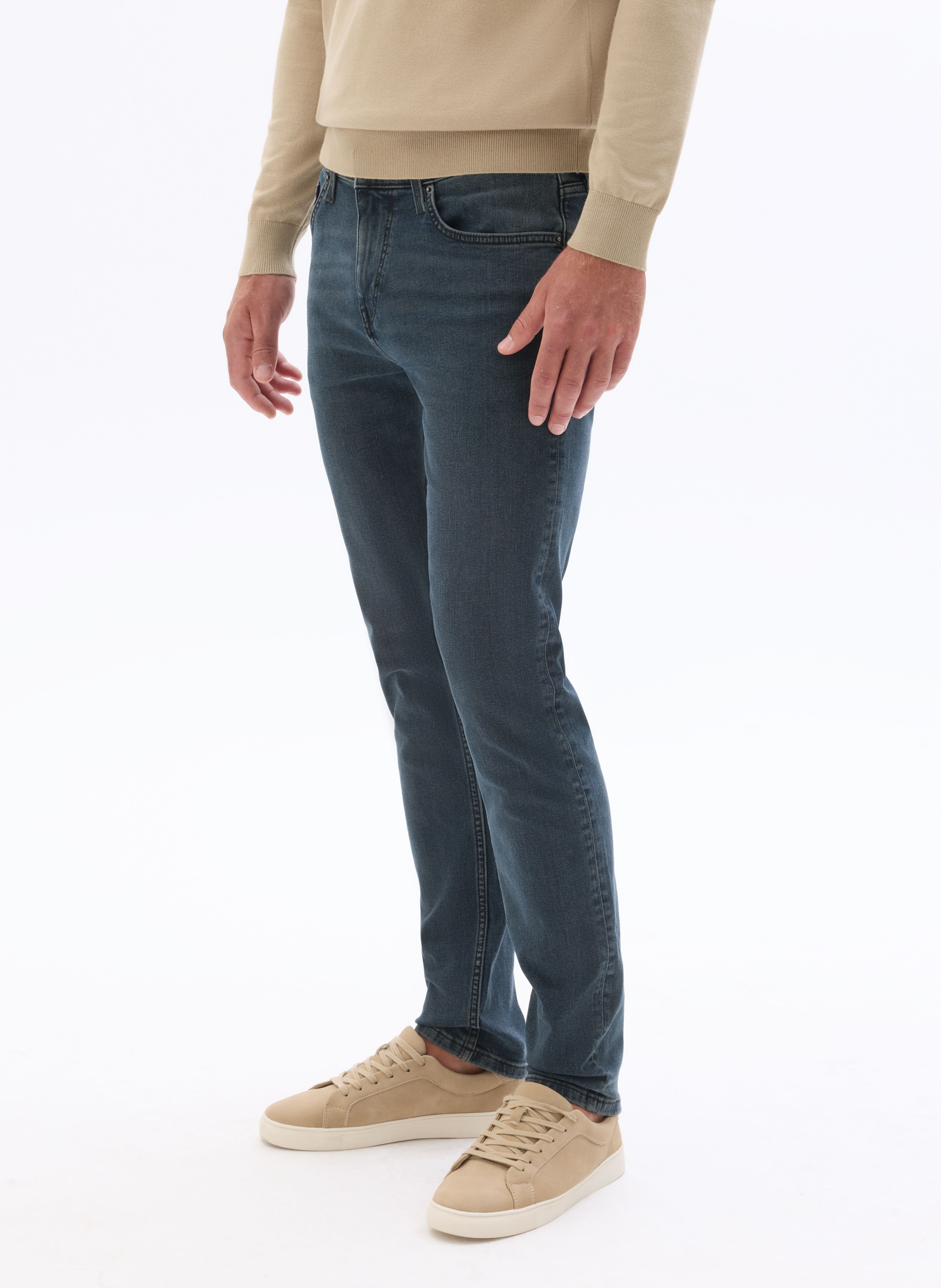 Džíny slim Foslim - 005