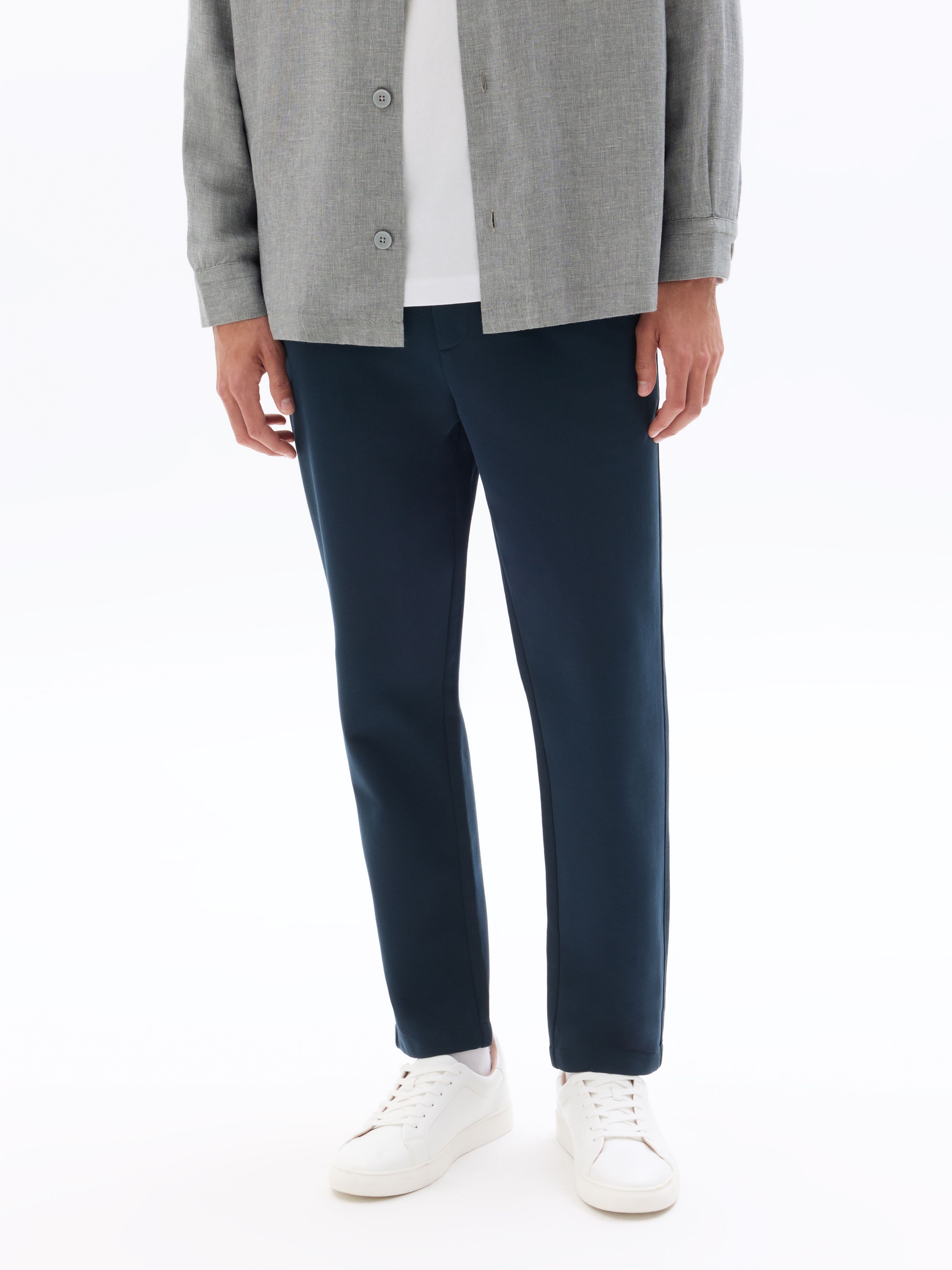 Chino nohavice Poval - 003