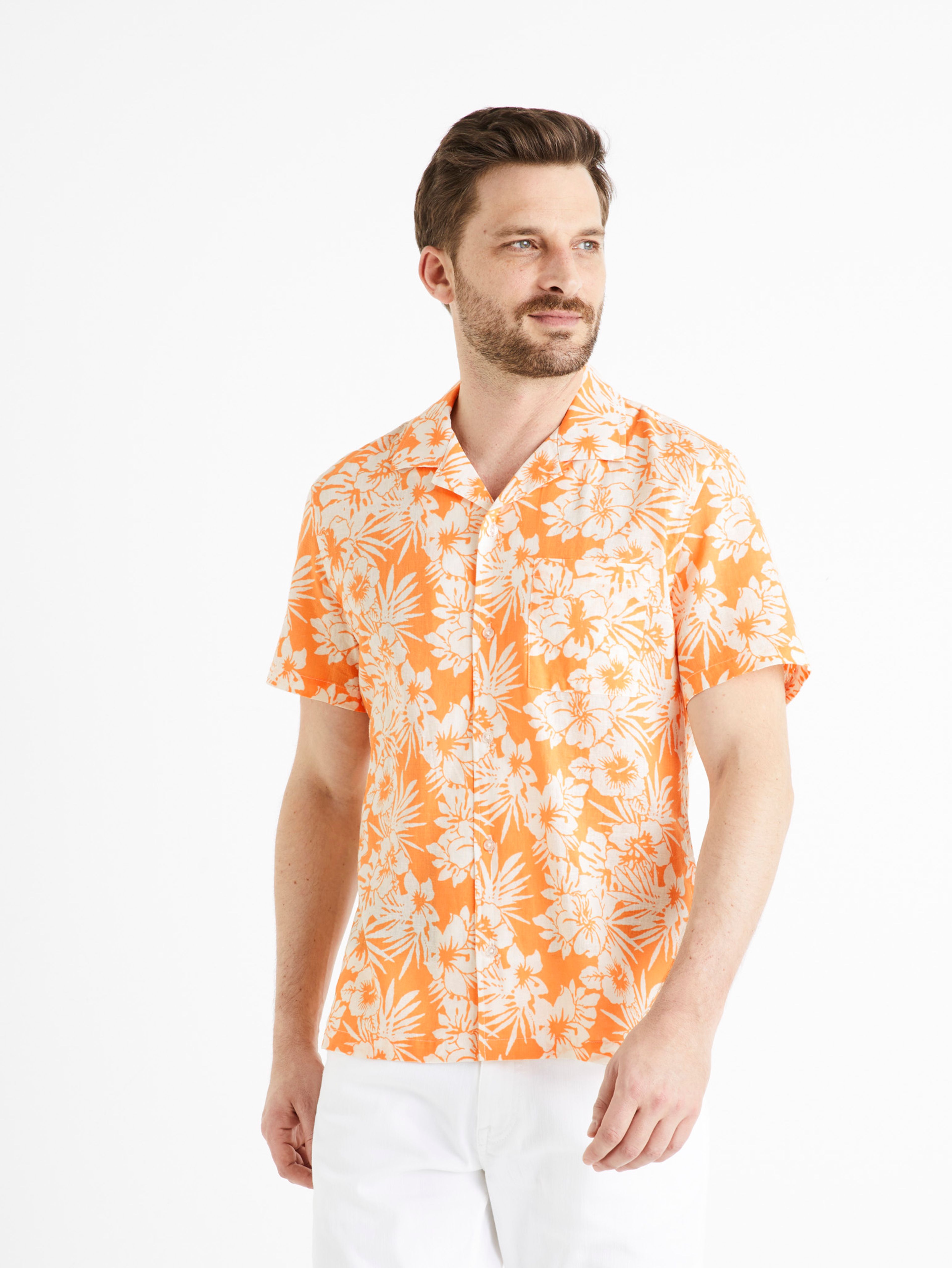 Lněná košile Dafleuris