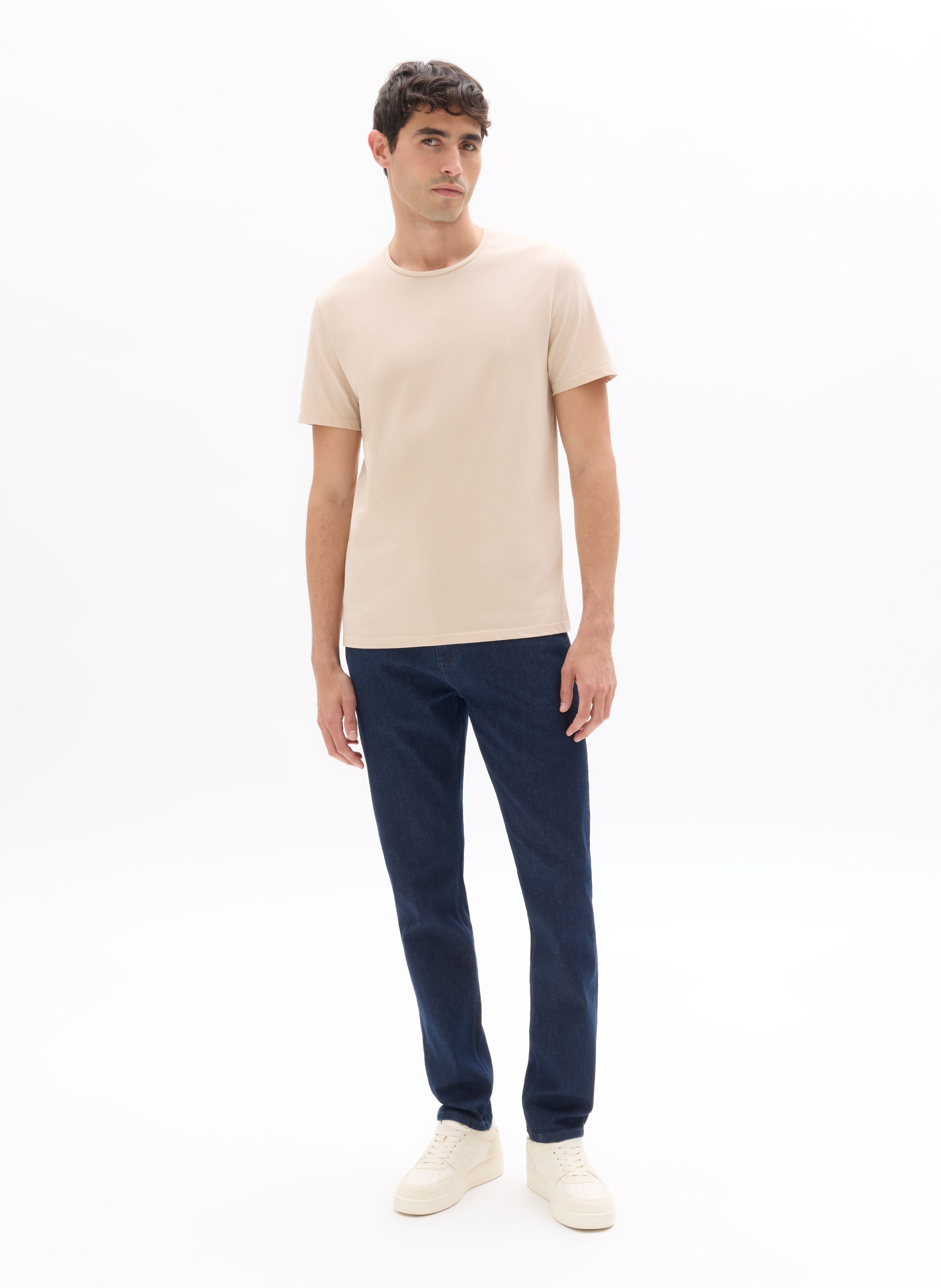Džínsy slim Foslim - 002