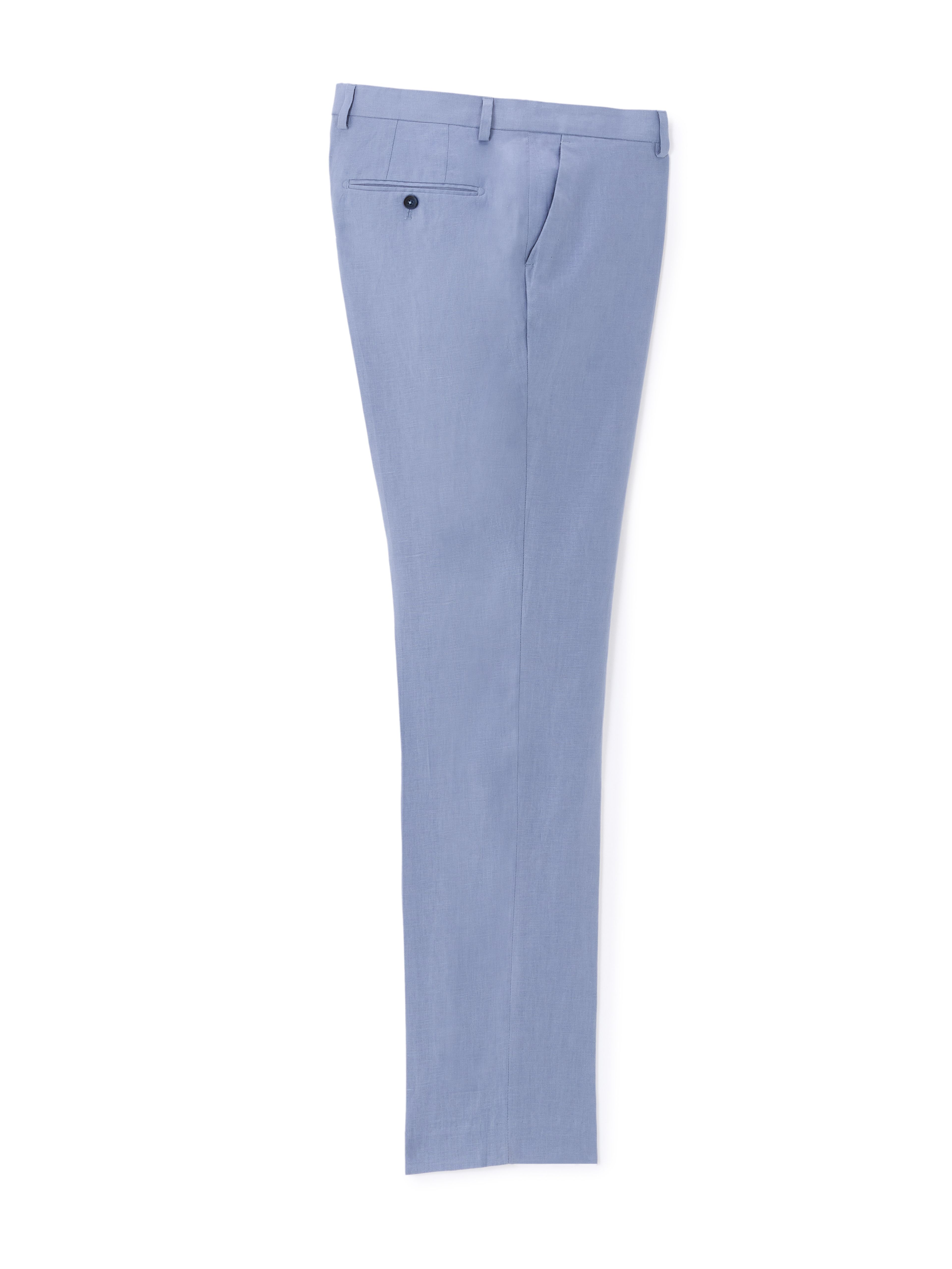 Lněné společenské kalhoty Bohot2