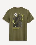 Tričko Dragon Ball Z-Khaki - 002