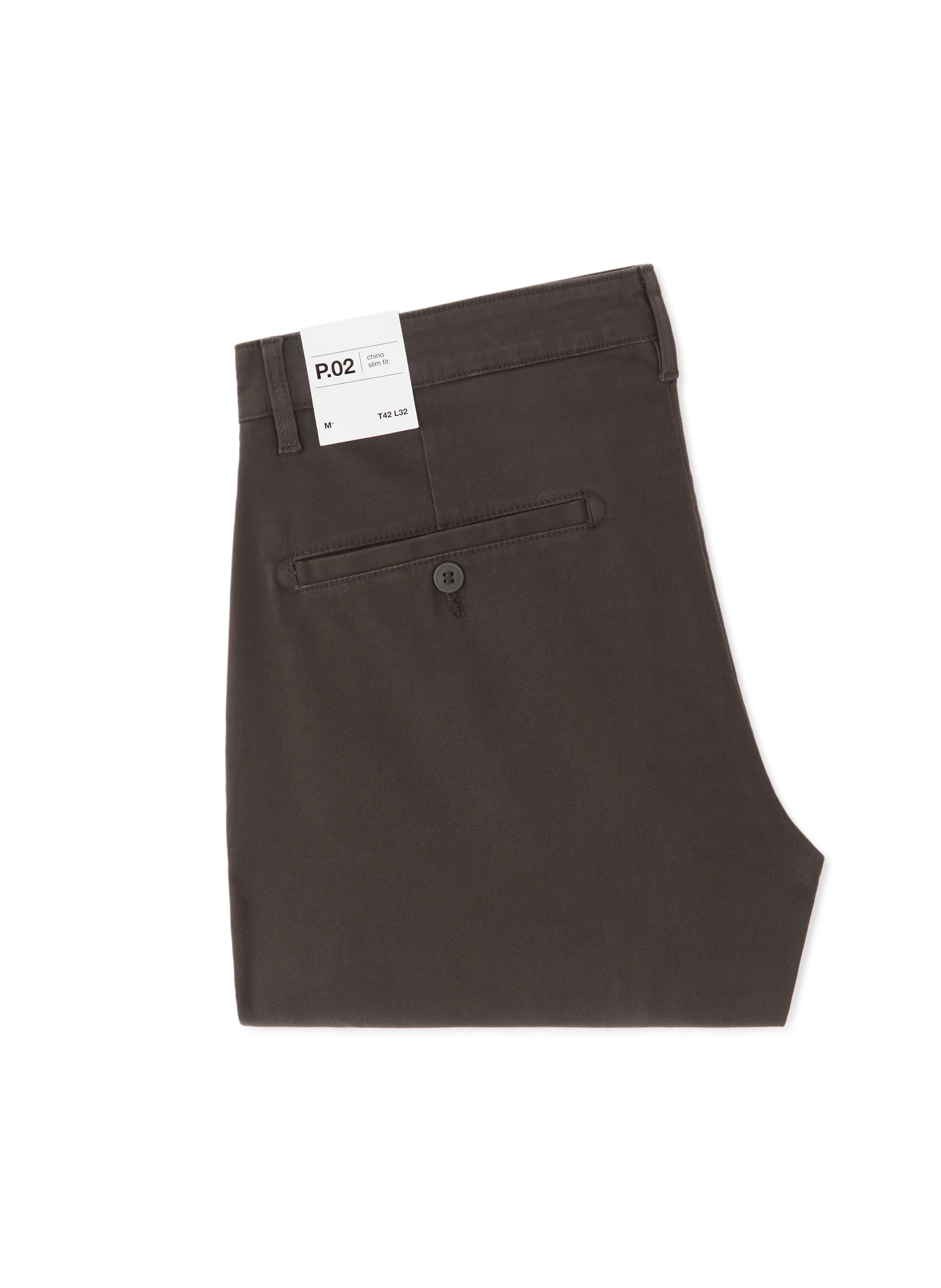 Chino nohavice slim Tocharles - 002