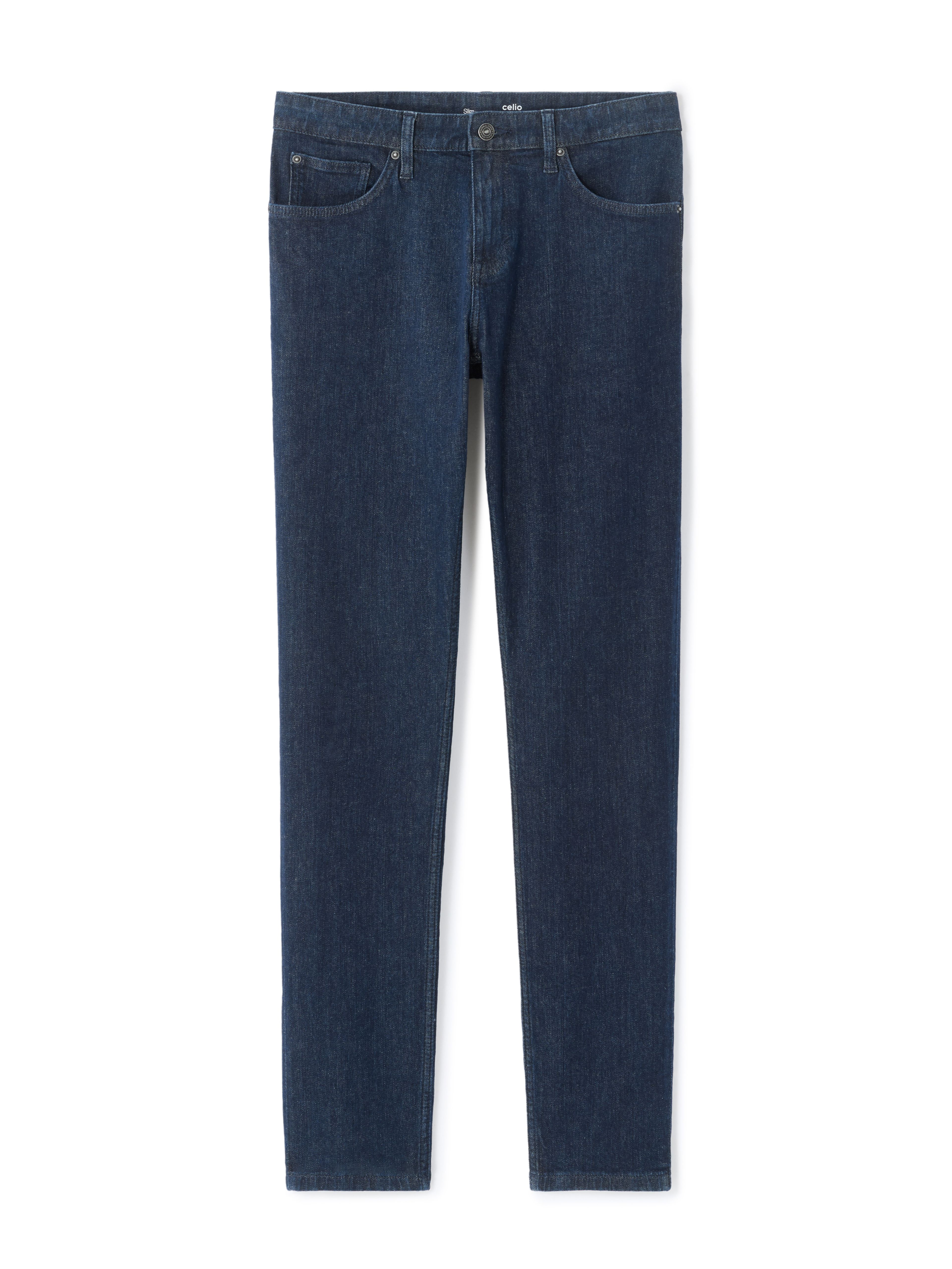 Džínsy slim Foslim - 001
