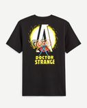 Tričko Doctor Strange-Černá - 001