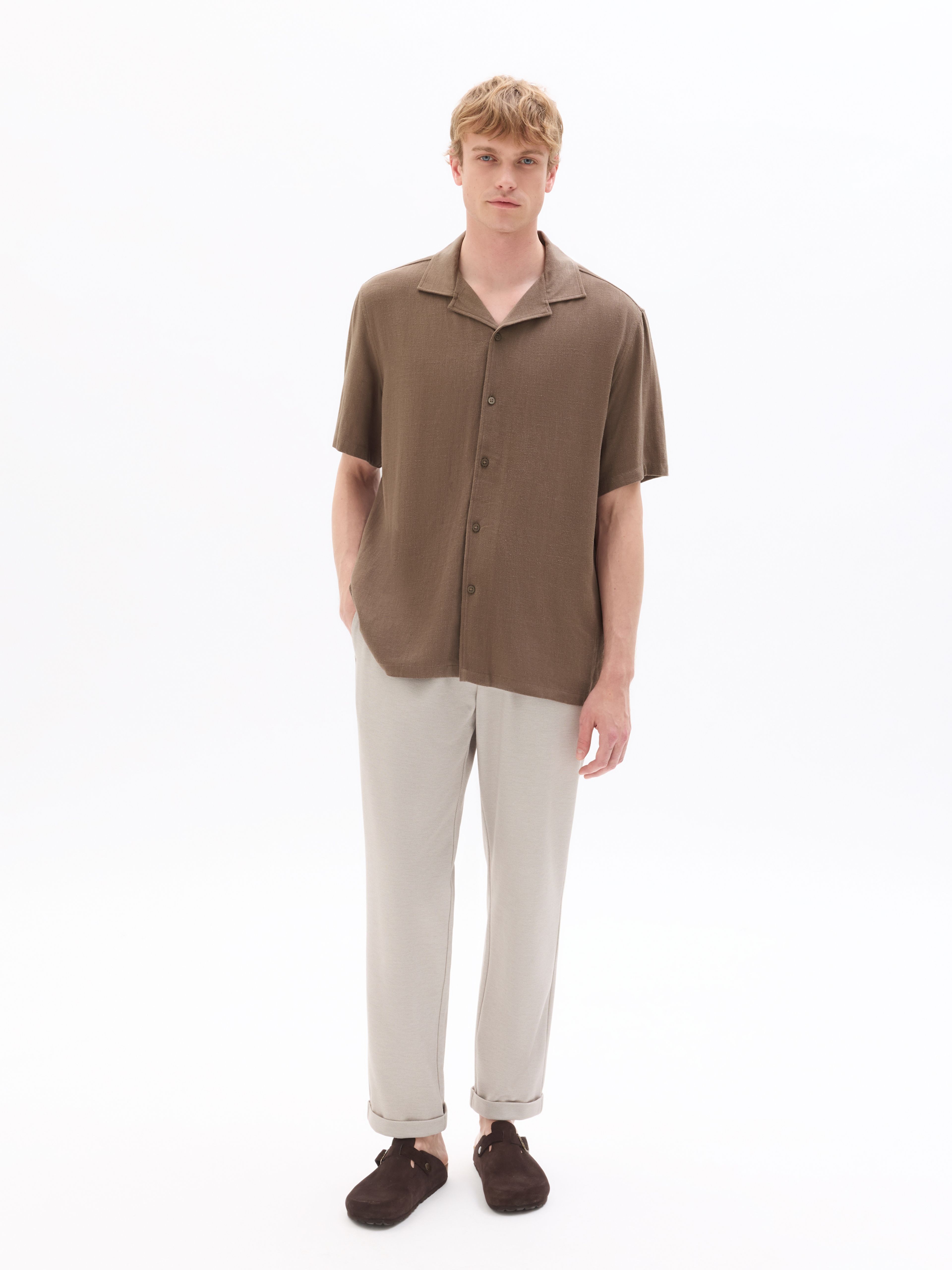 Kalhoty Lopick slim - 002