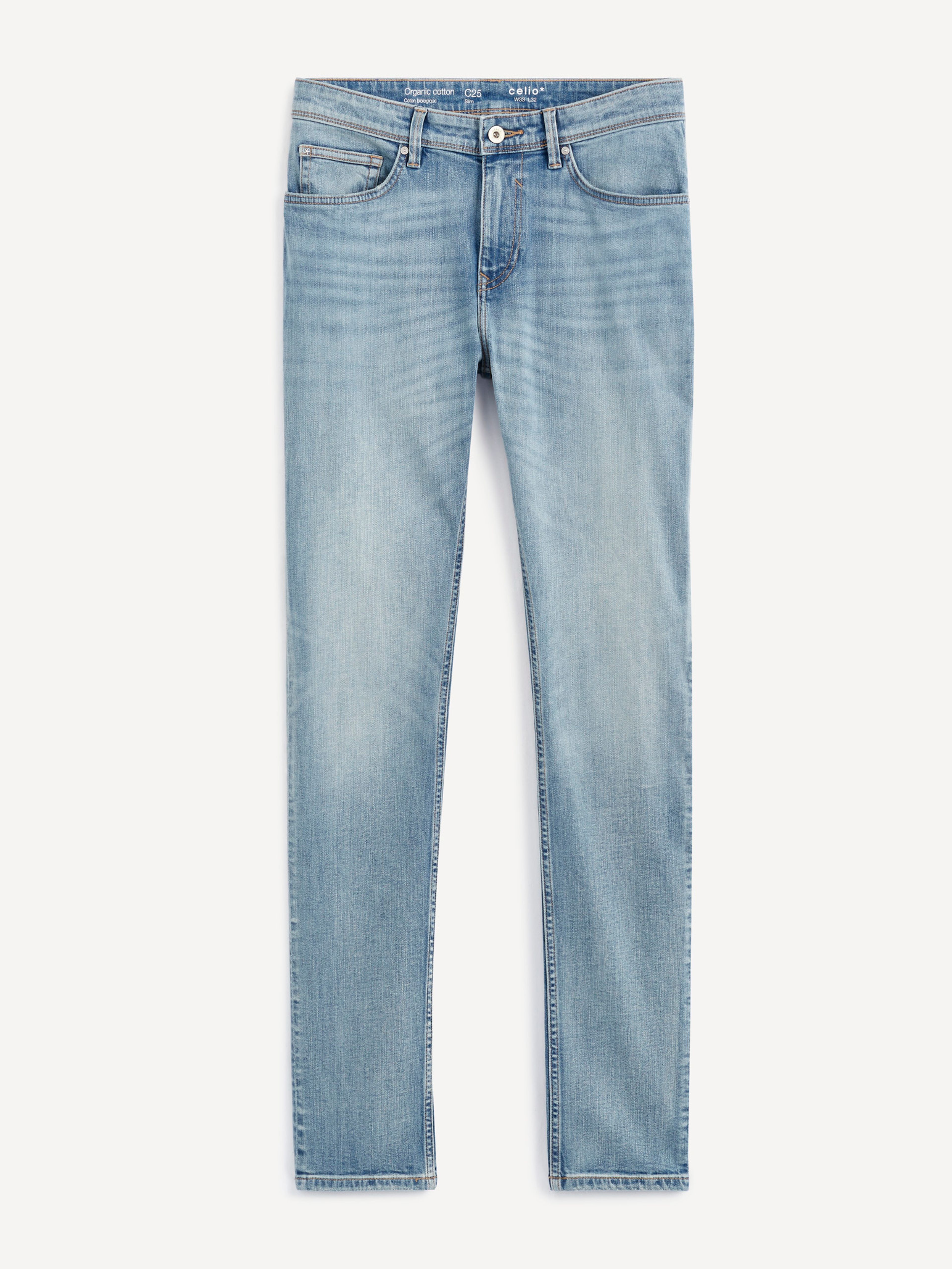 Džíny C25 slim Voslight