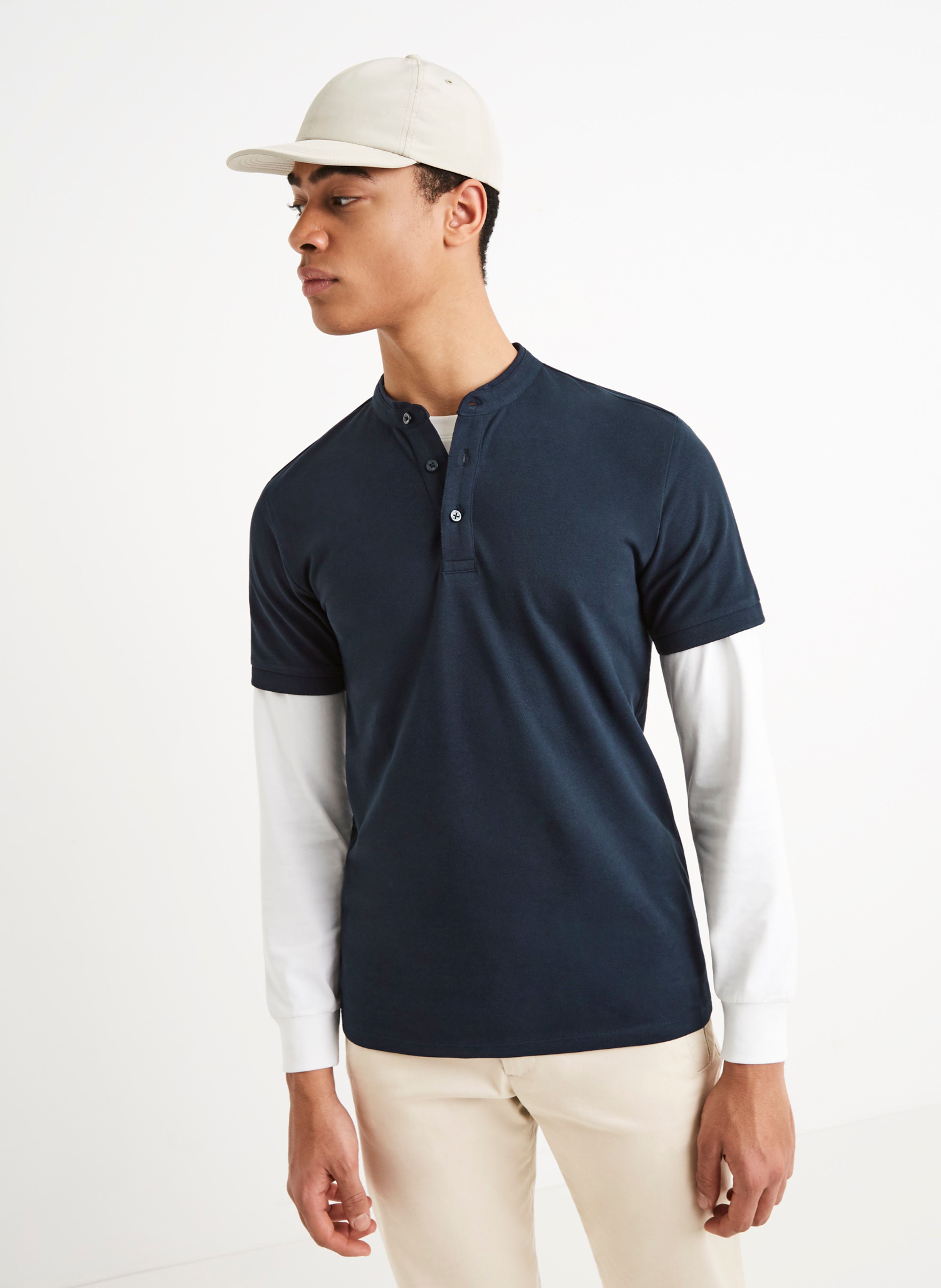 Polo tričko Sebimao - 002