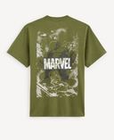 Tričko Marvel - Captain America-Khaki - 002