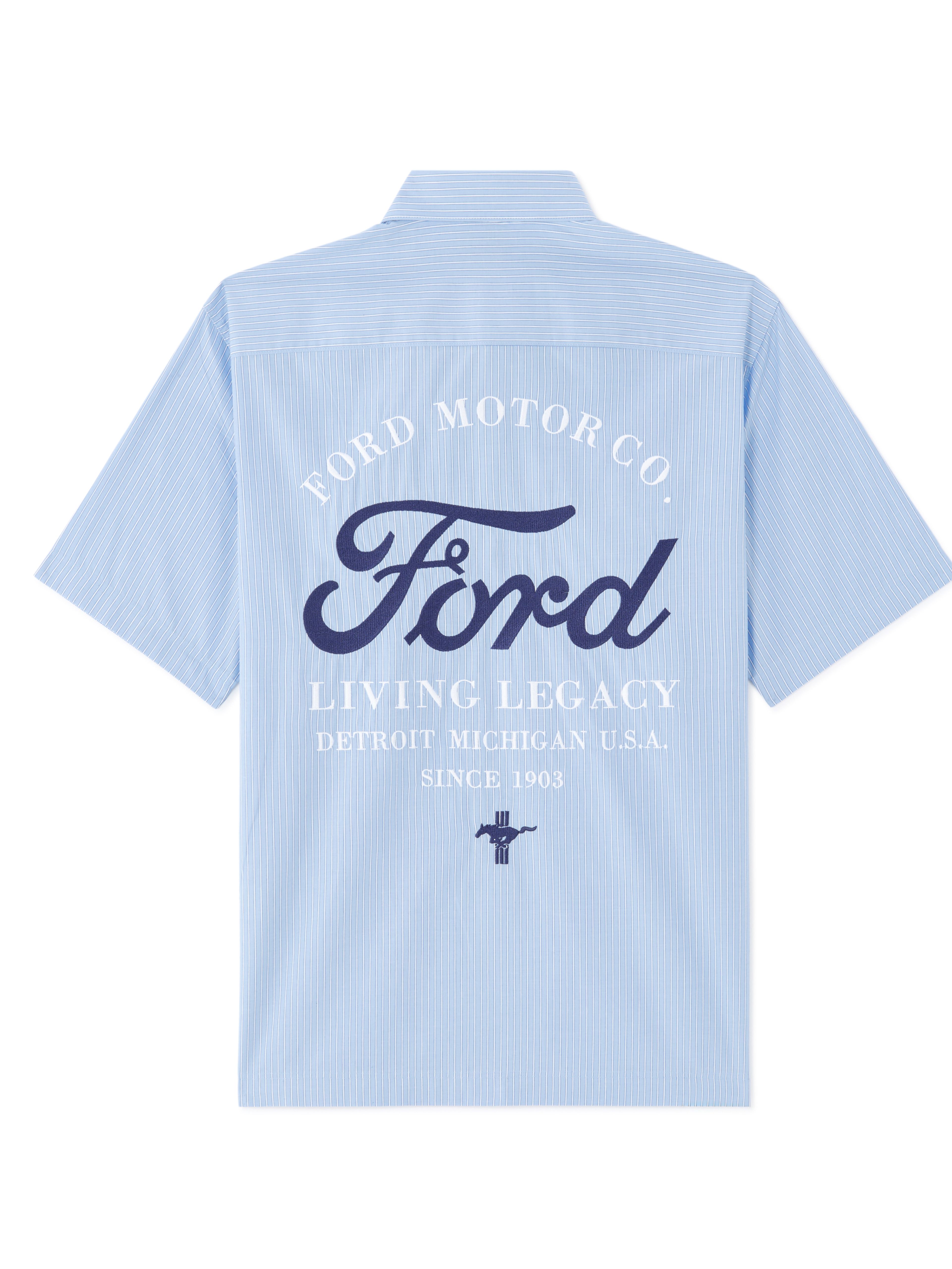 Košeľa s krátkym rukávom Ford - 006