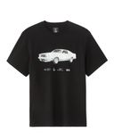 Tričko Ford-Čierna - 001