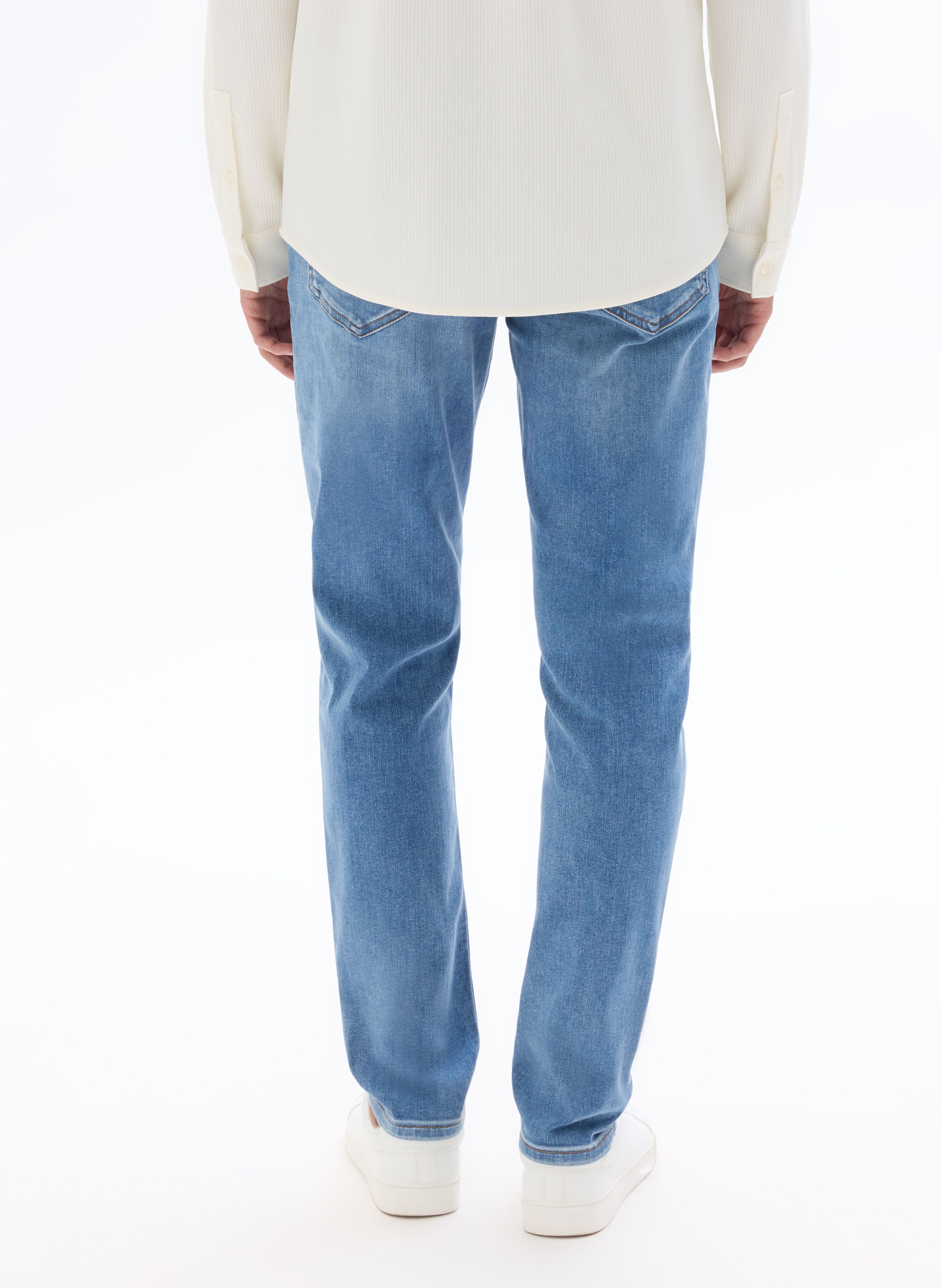 Džíny slim Dow Powerflex - 004