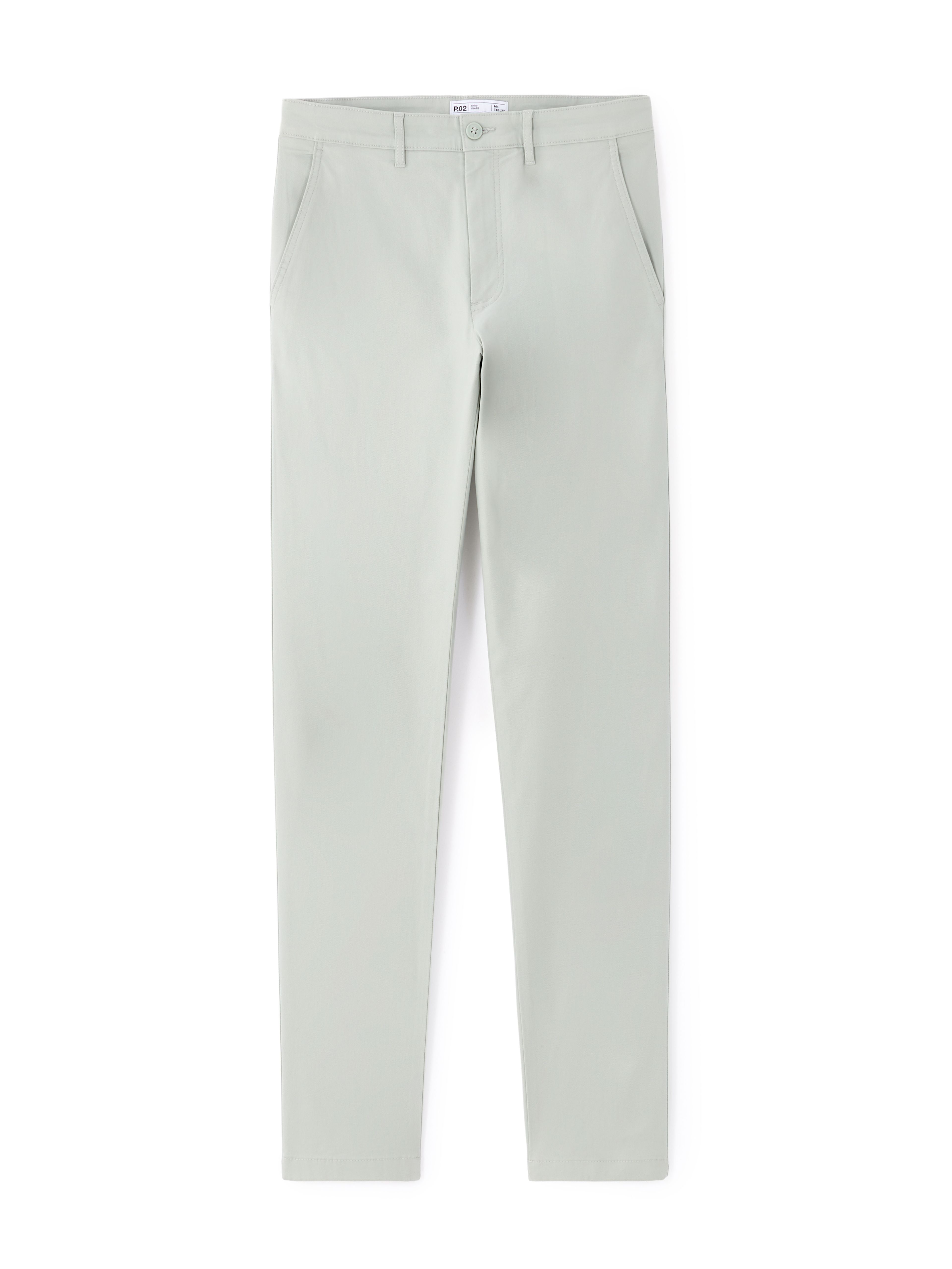 Kalhoty chino slim Tocharles - 001
