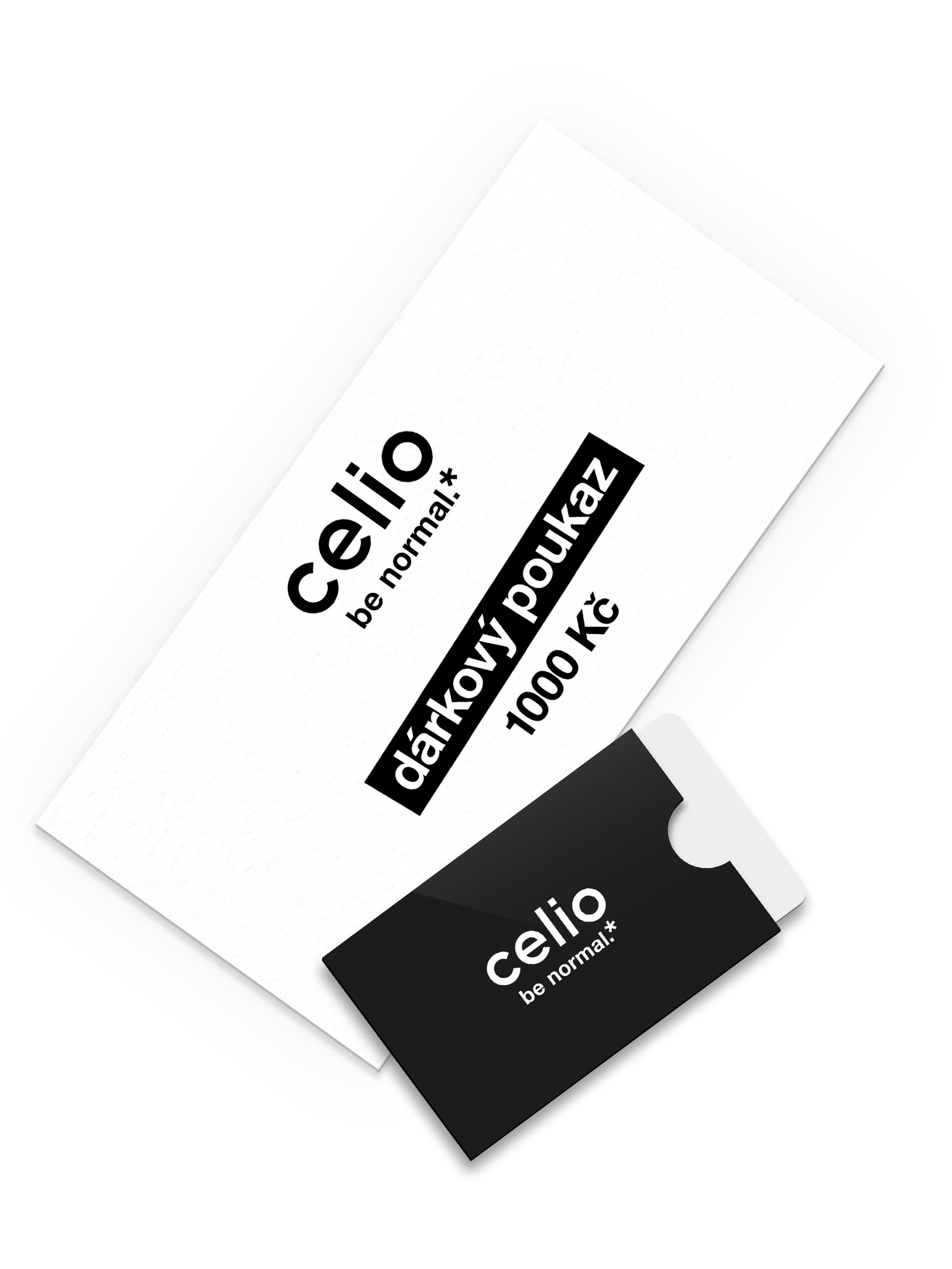 Dárkový poukaz celio - 1000 Kč