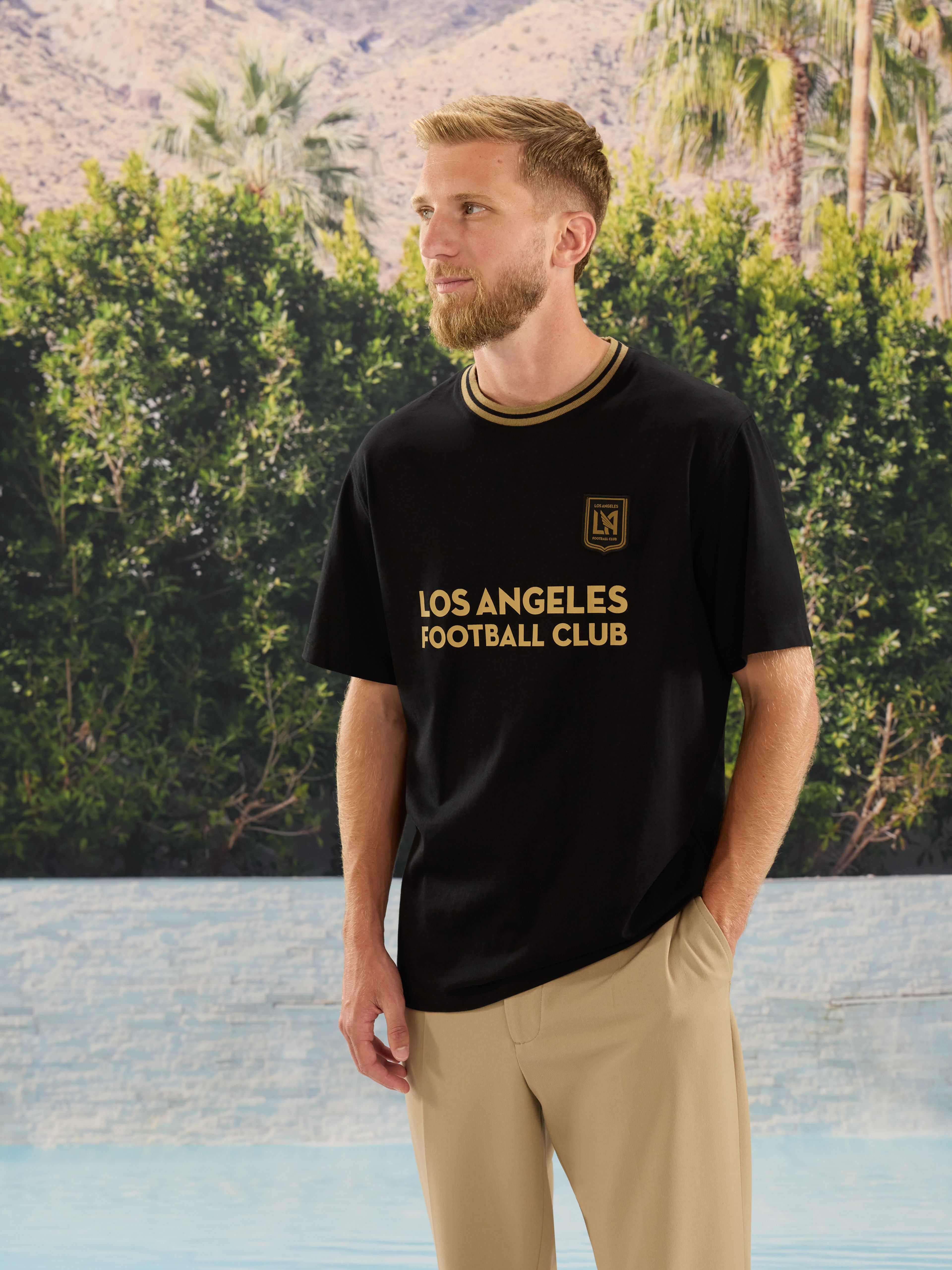 Tričko MLS Los Angeles - 003