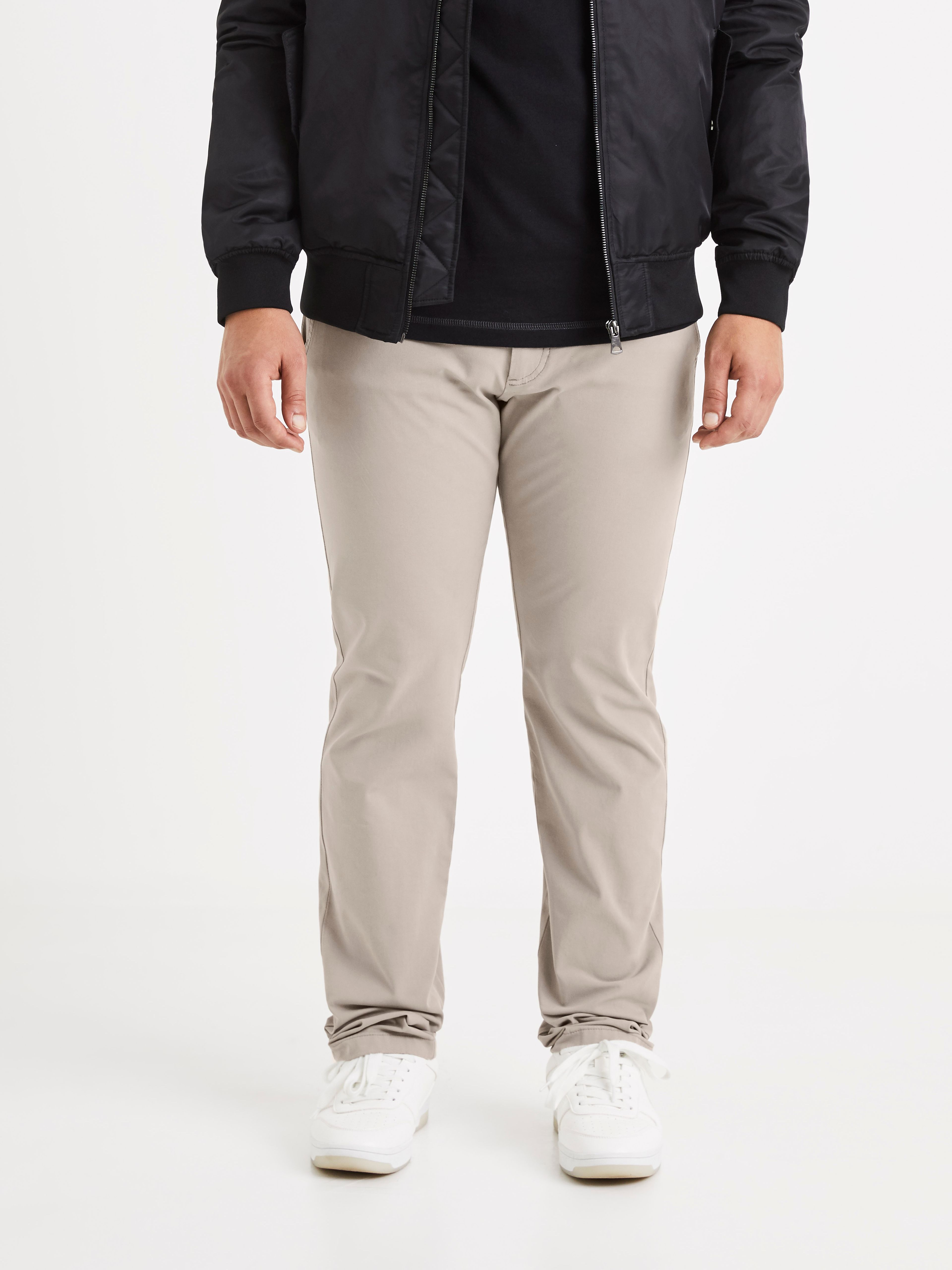 Kalhoty chino slim Tocharles - 002