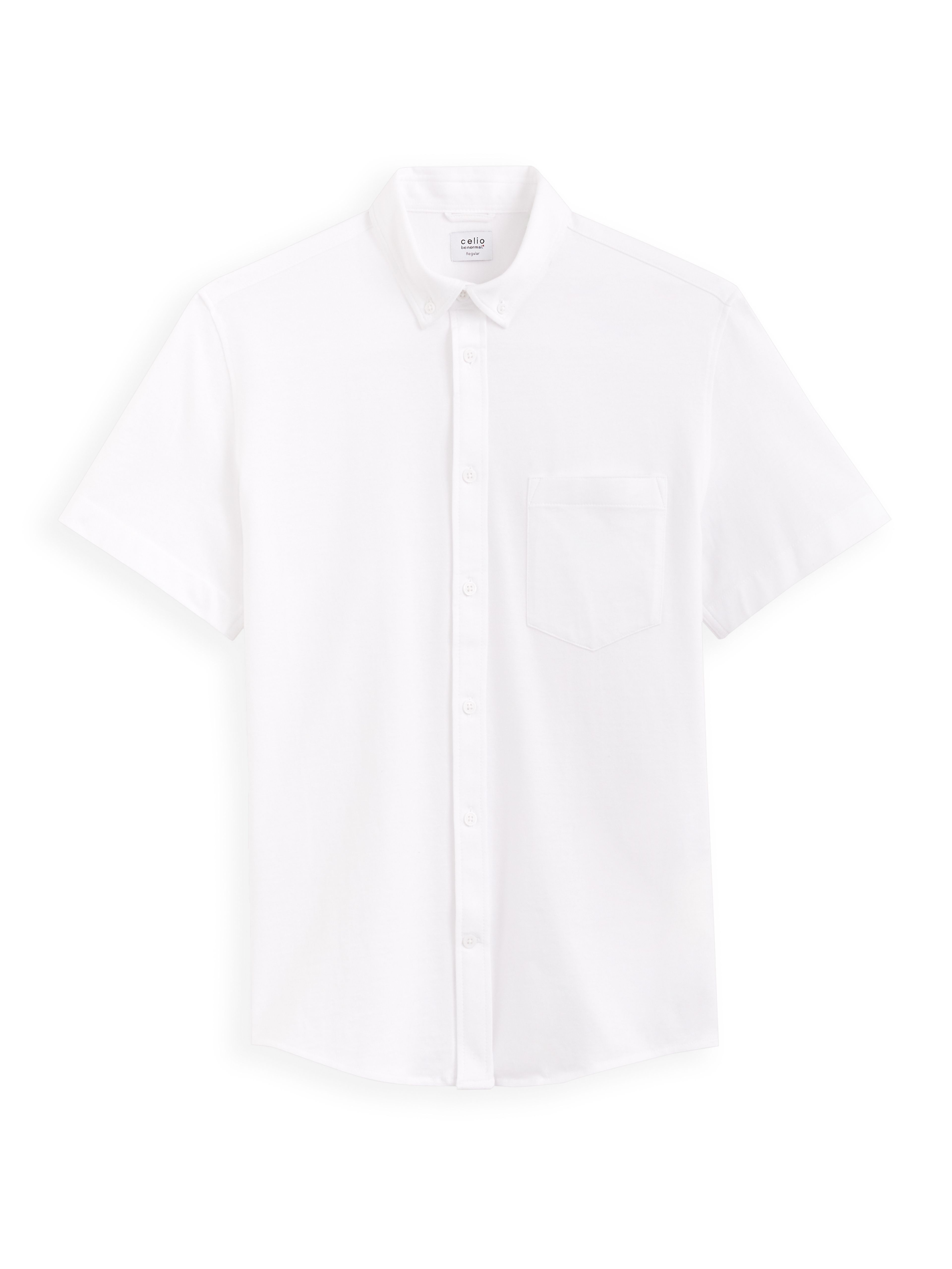 Úpletová košeľa regular Barik