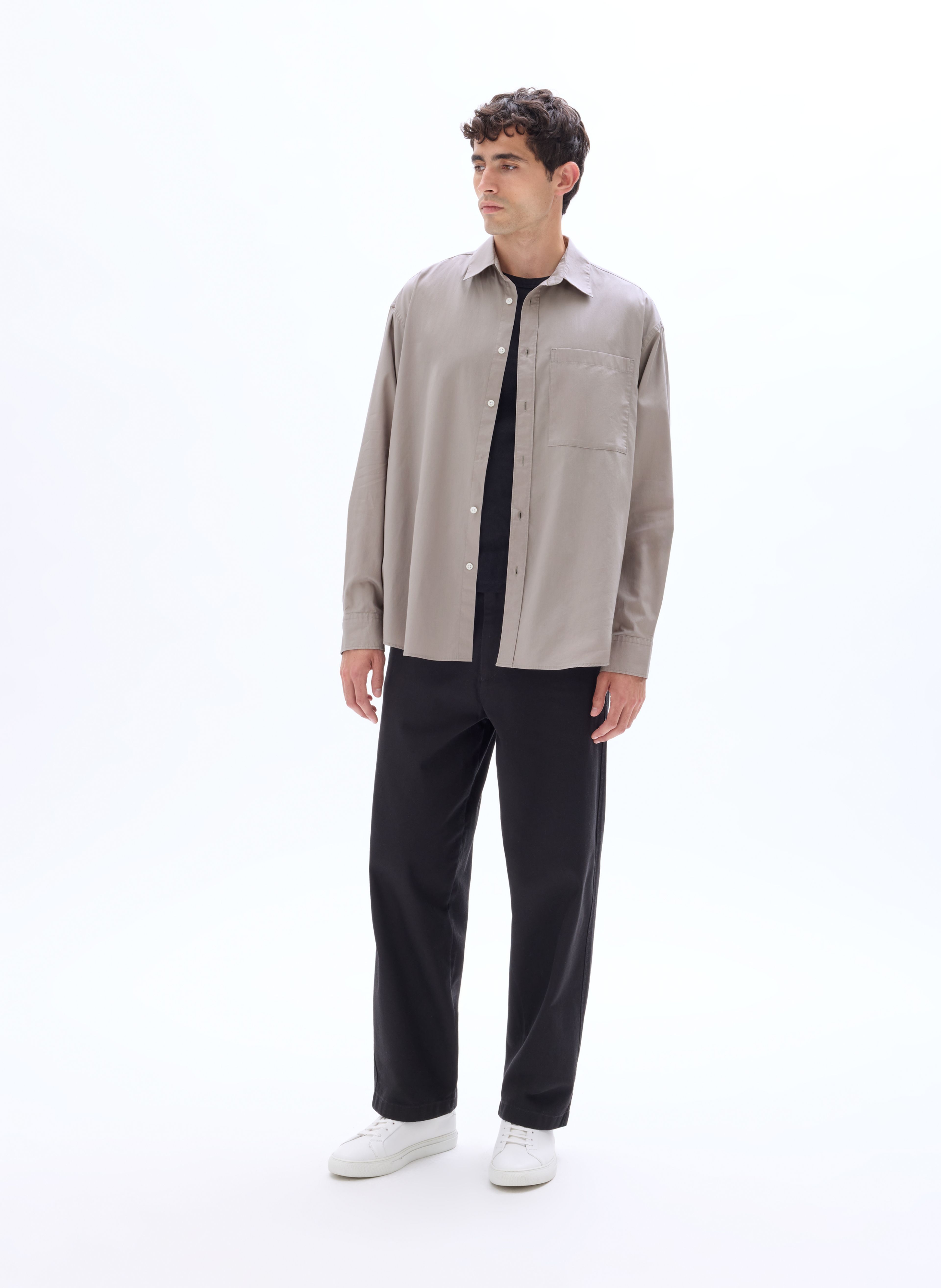 Košeľa Maversize oversize - 002