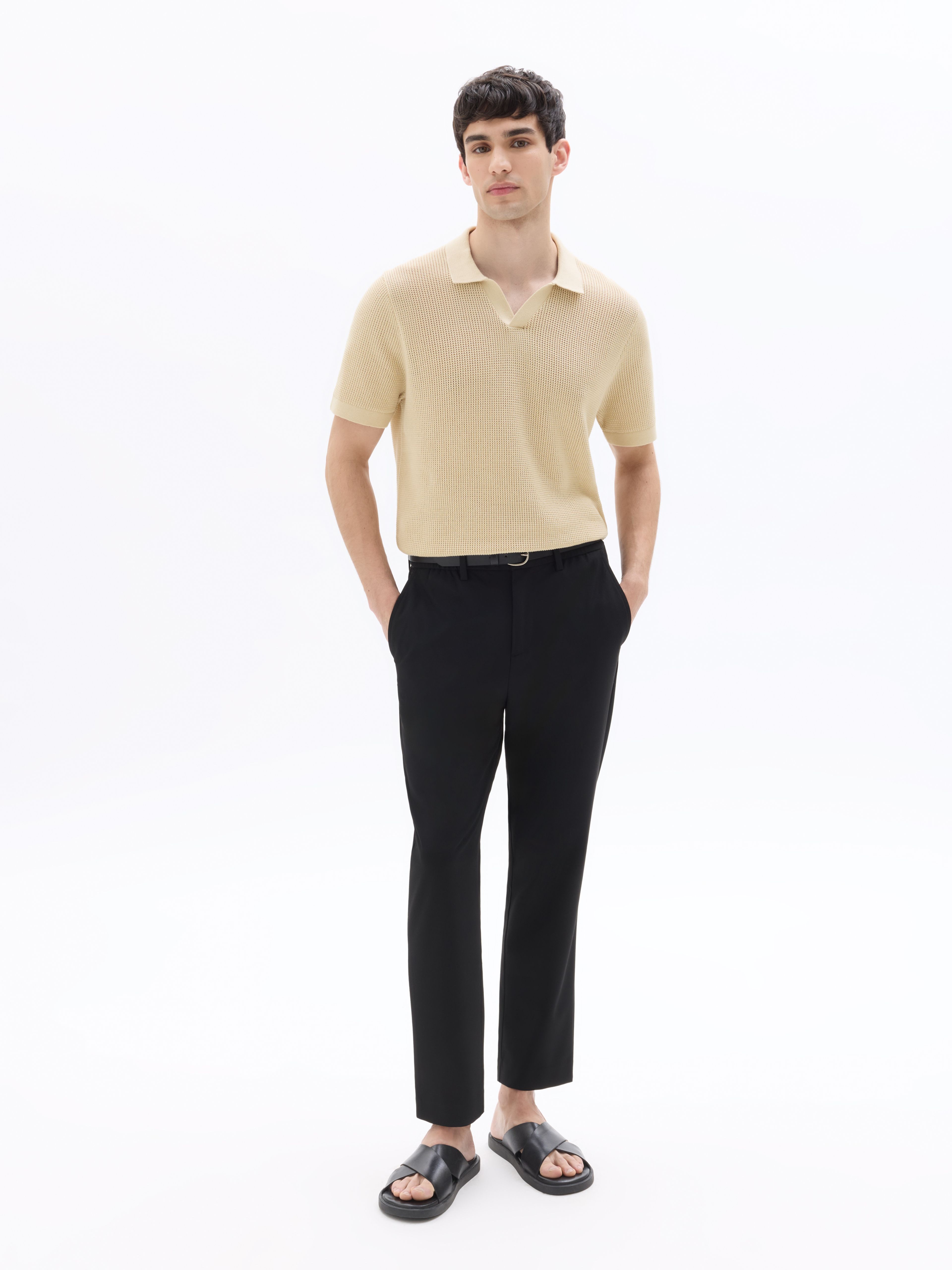Polo tričko Pecrock - 002