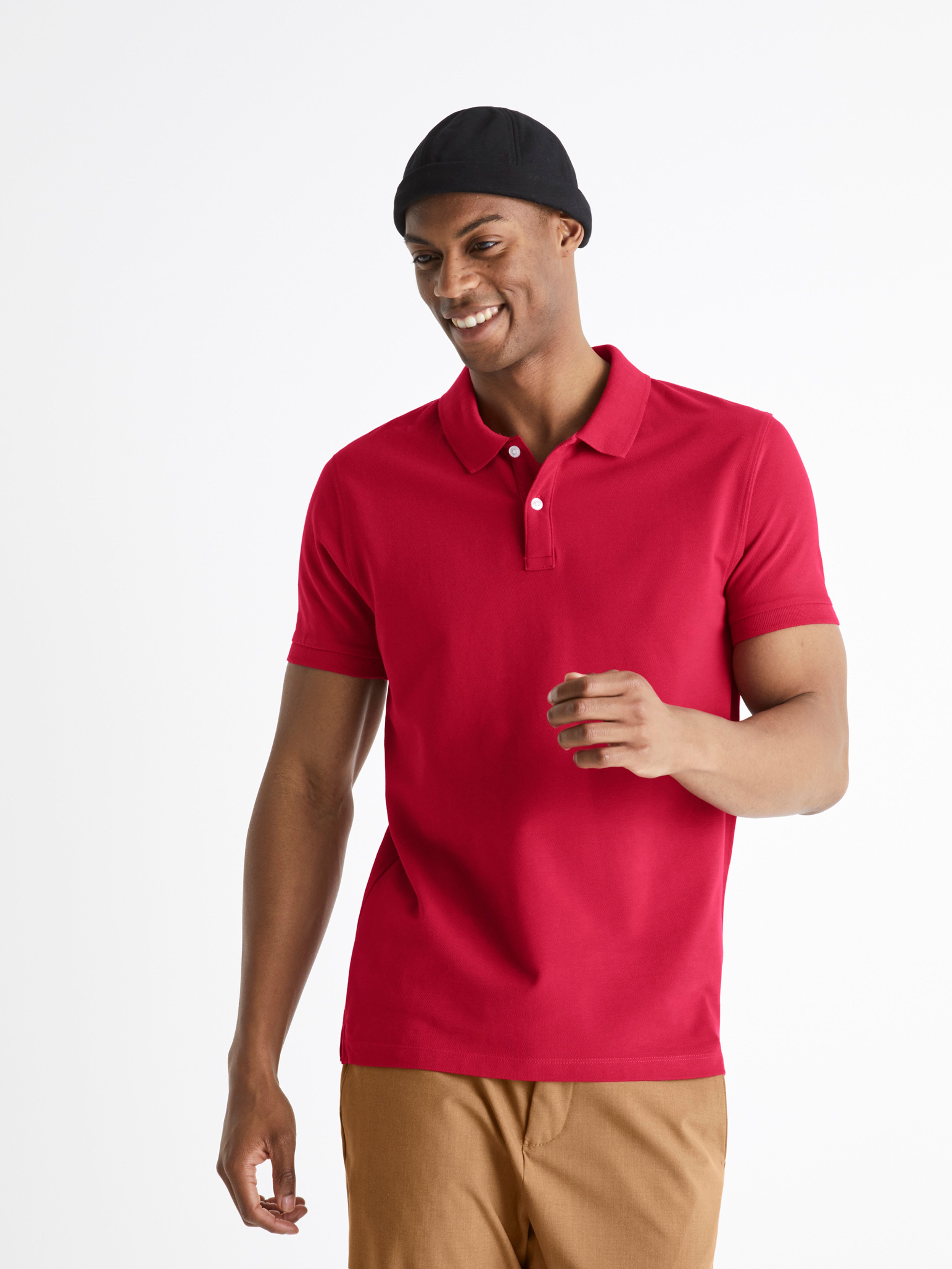 Polo tričko pique Teone