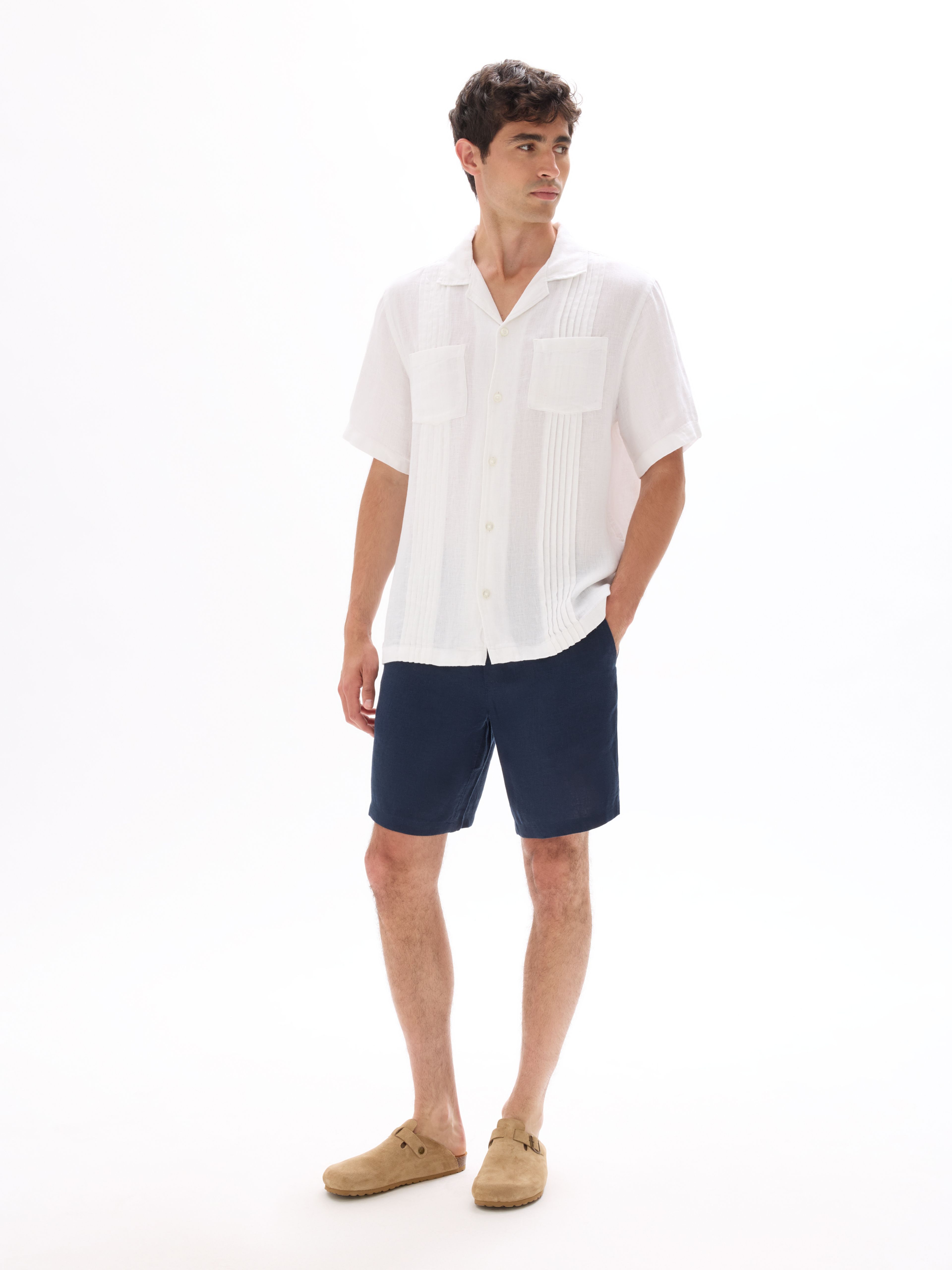 Košile Saint Tropez s krátkým rukávem - 002