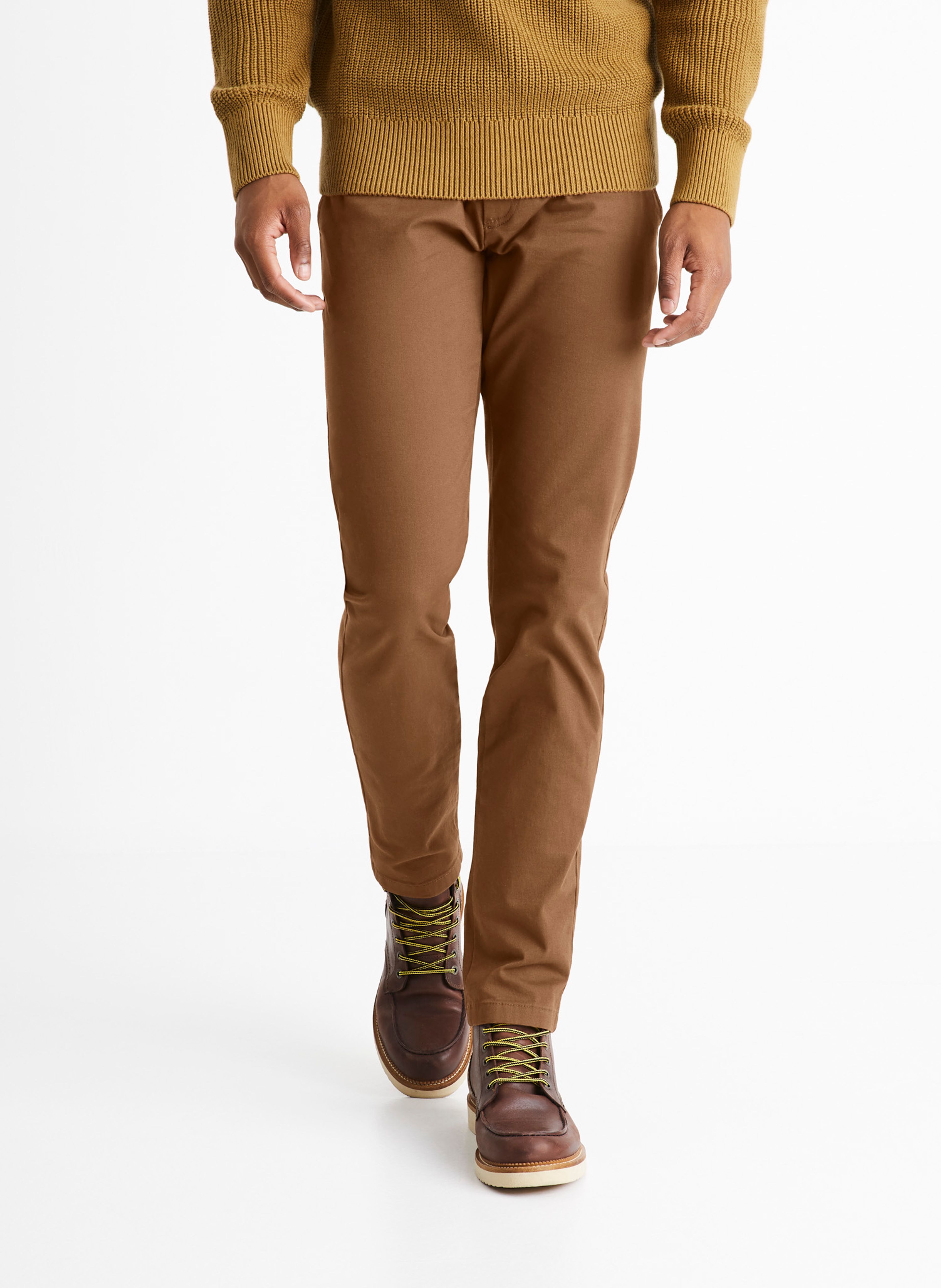 Nohavice chino slim Tocharles - 003