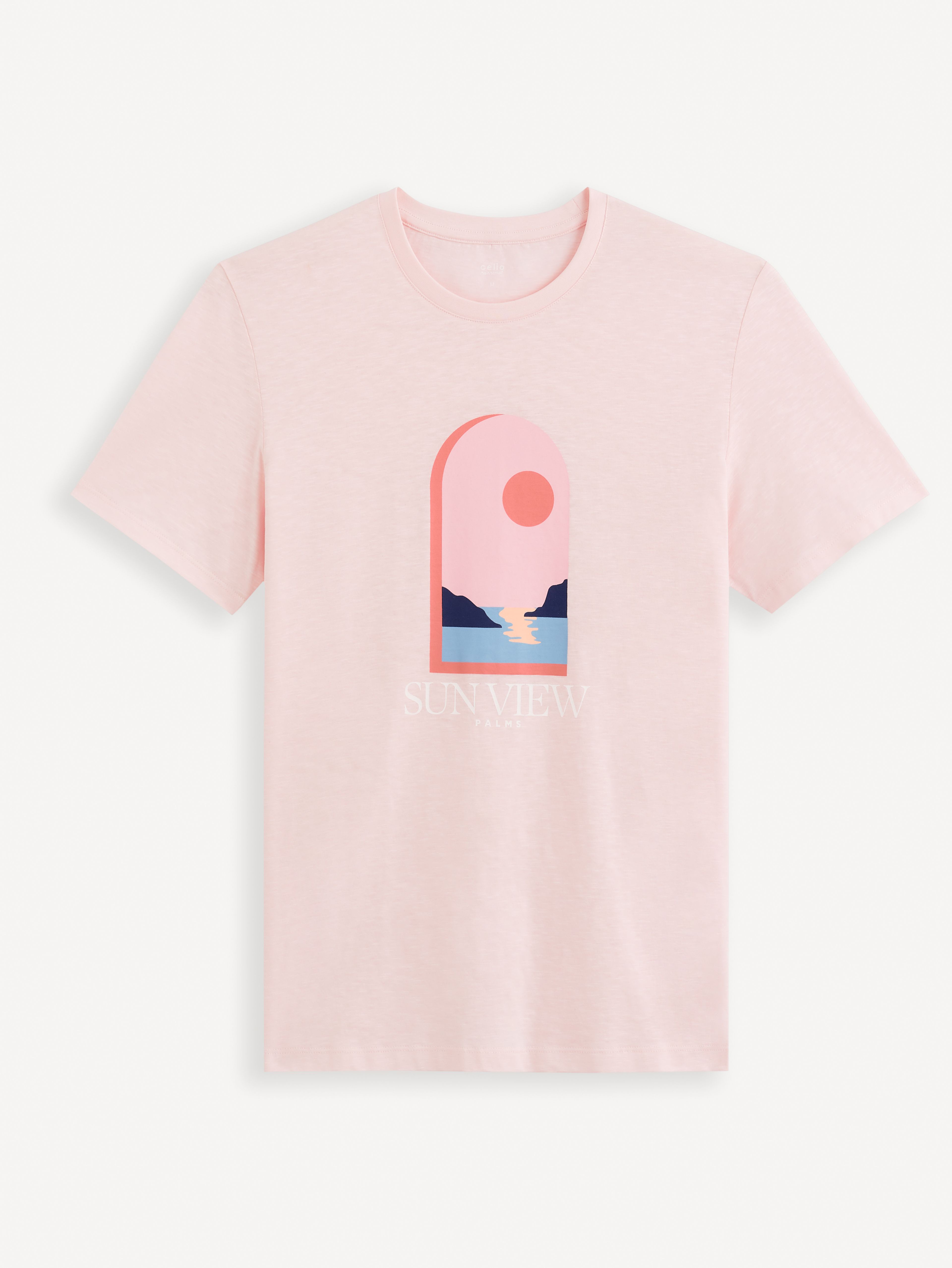 Bavlněné tričko Gebarak