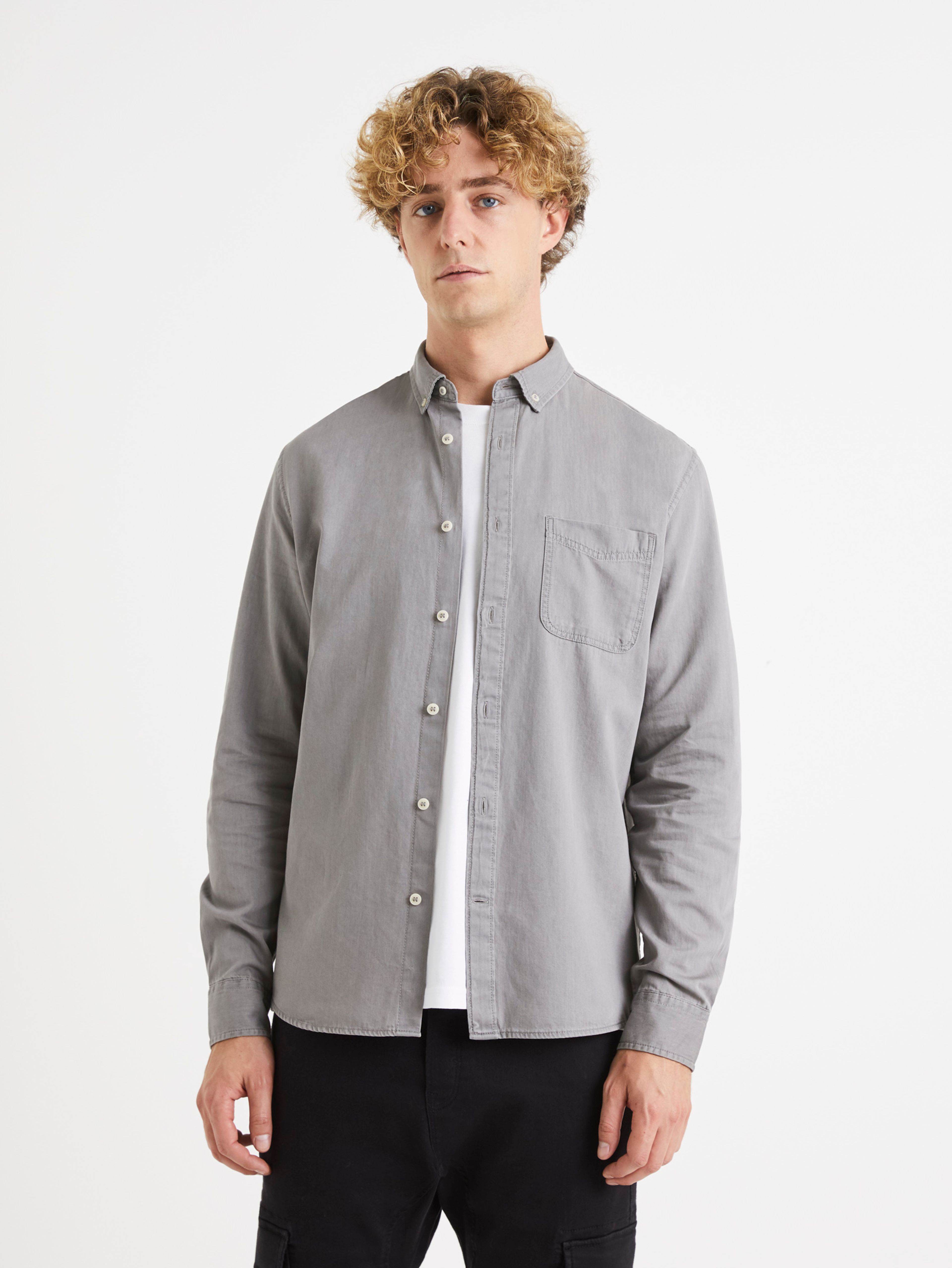 Džínsová košeľa Sasol1