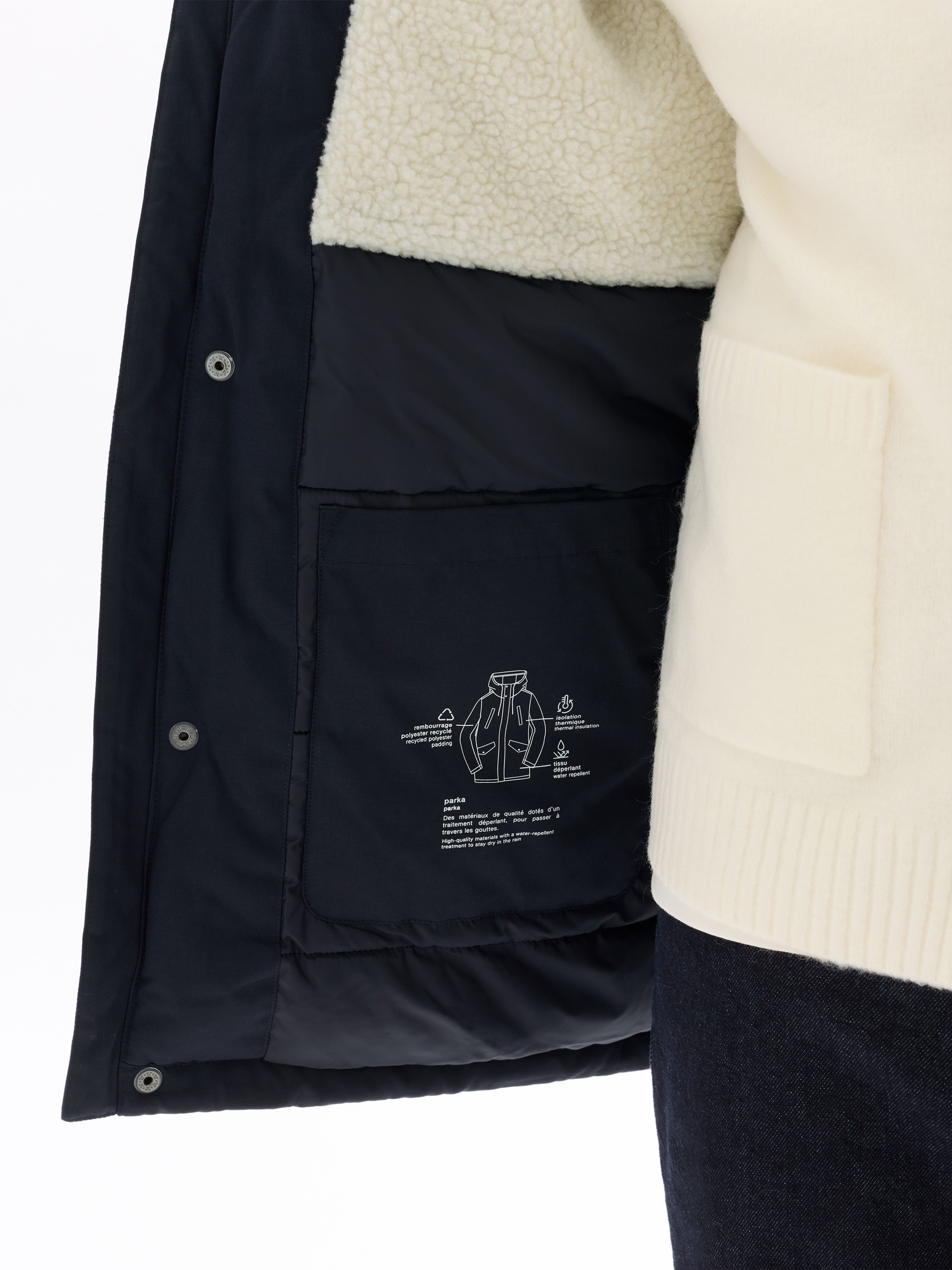 Zimní parka Pugrid - 007