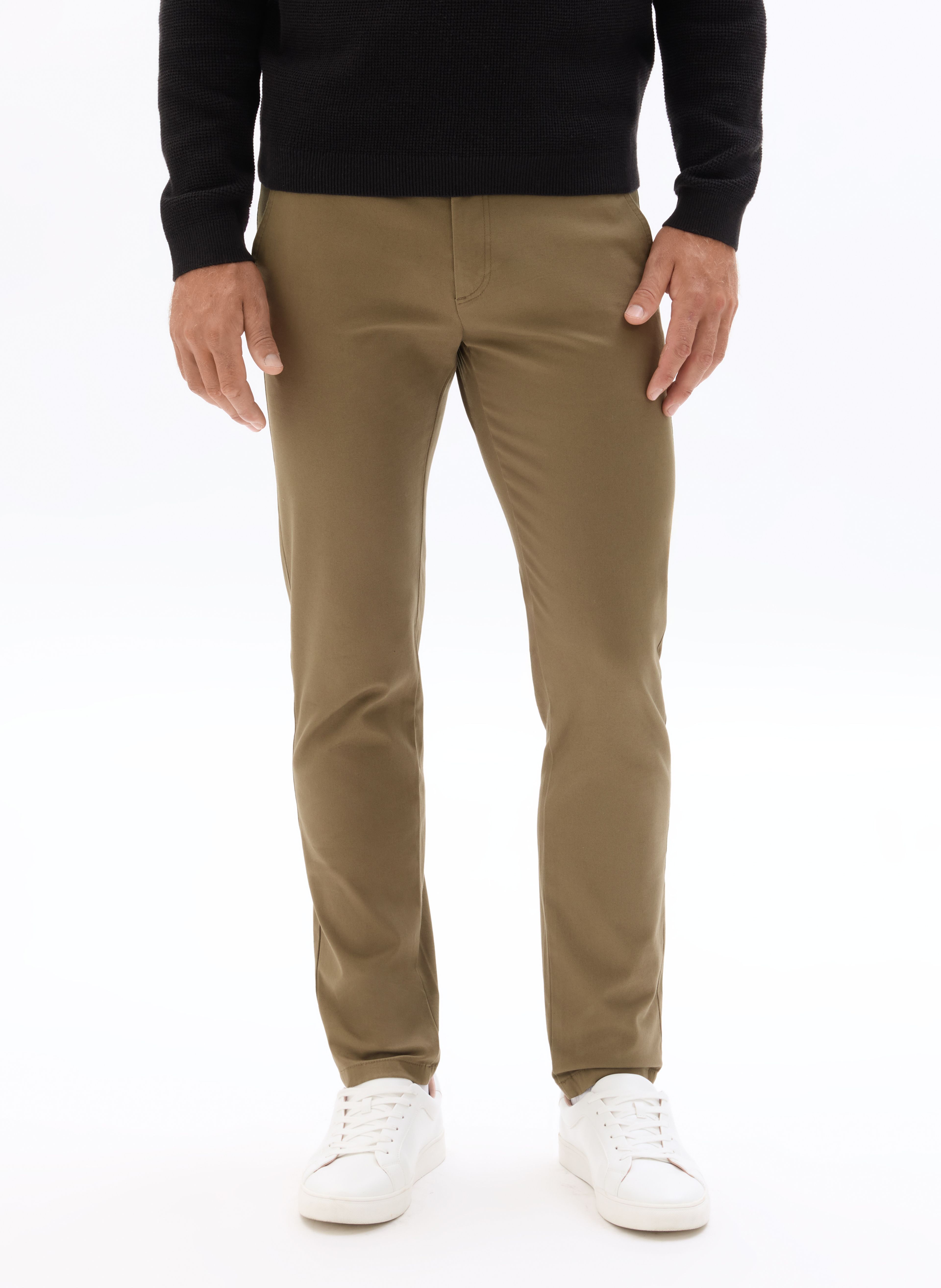Chino nohavice slim Tocharles - 003