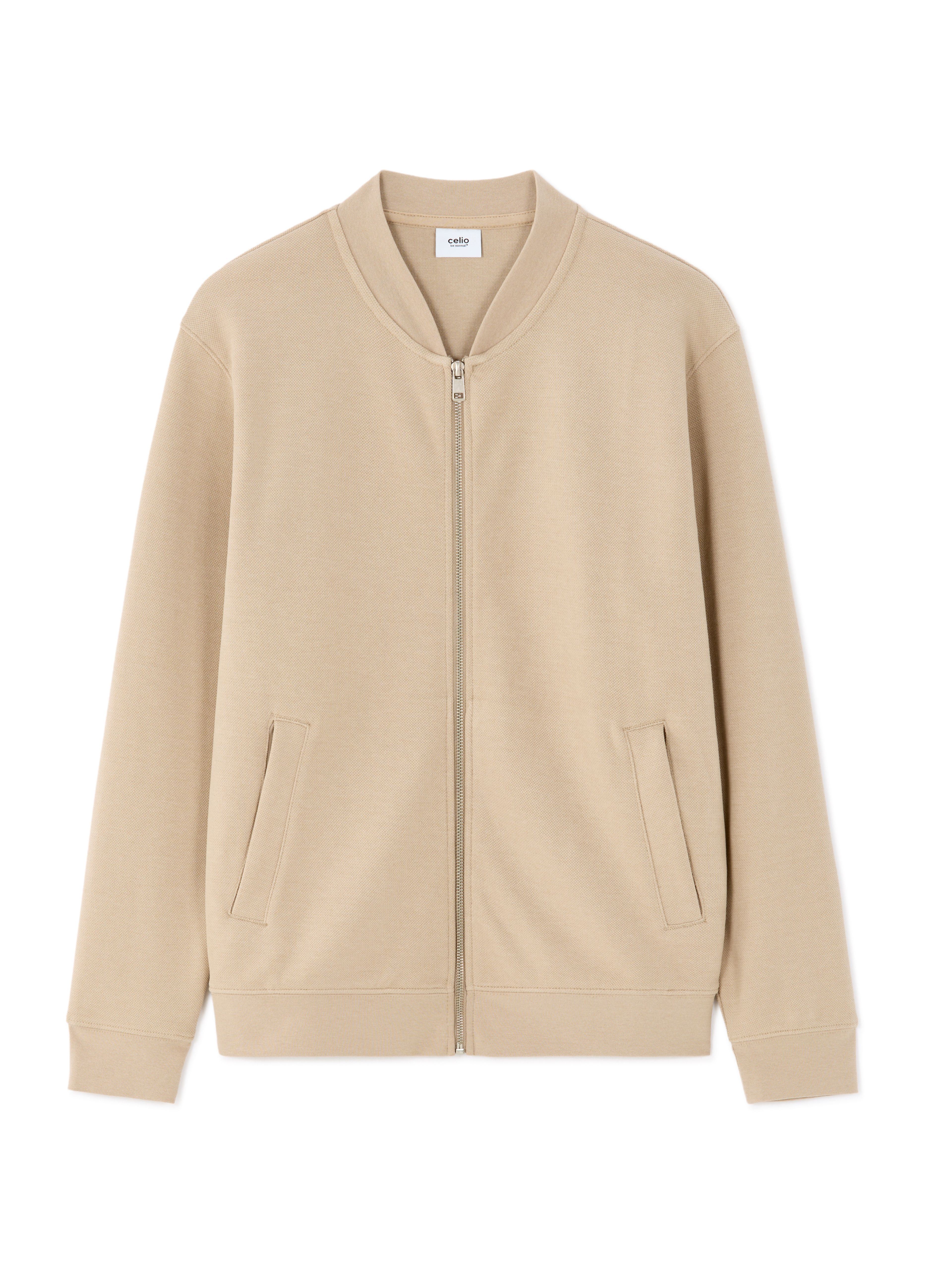 Mikina Petepique na zips - 001