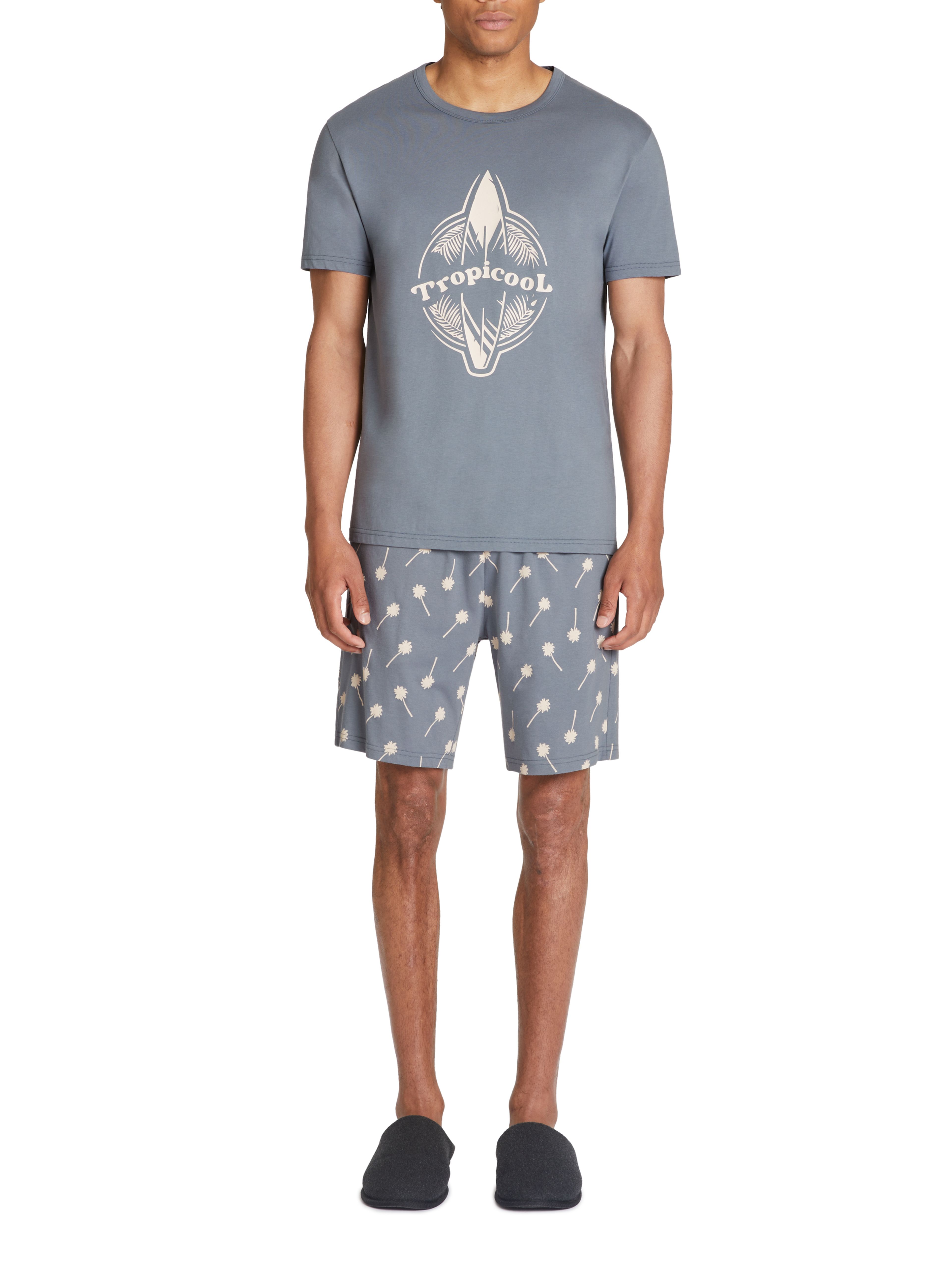 Bavlnené krátke pyžamo Jipycool