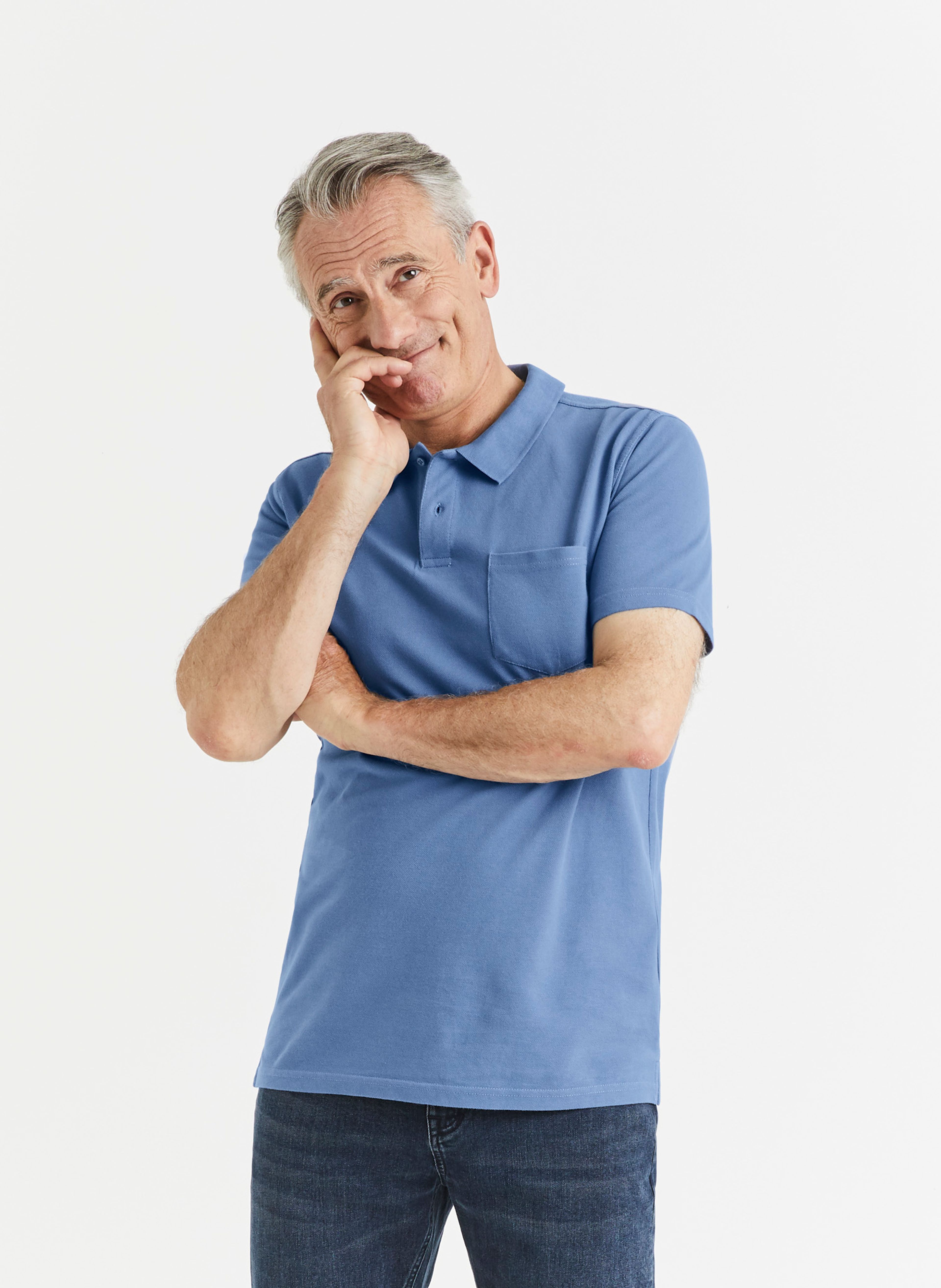 Polo tričko Vewash - 002