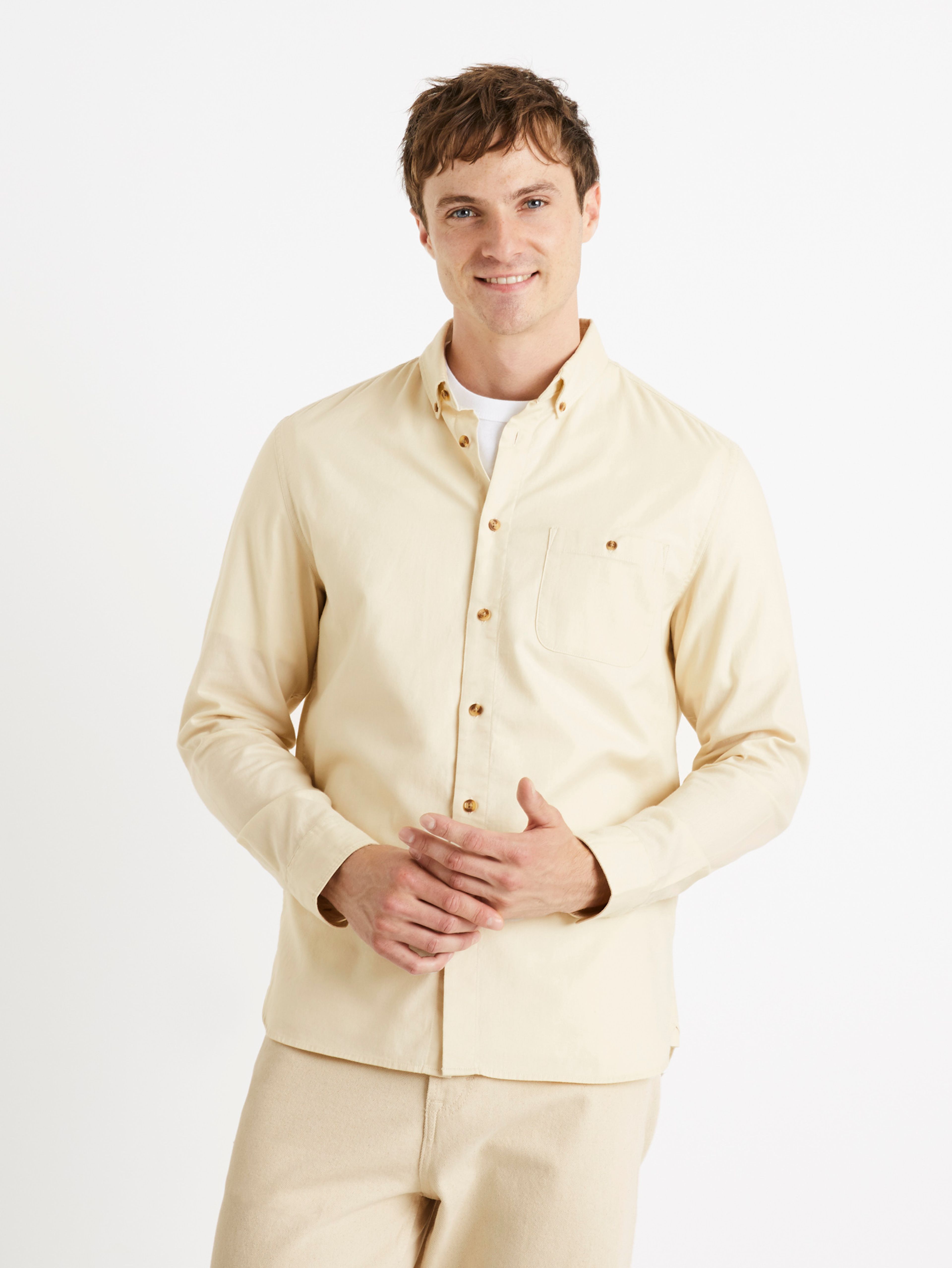 Košeľa twill regular Carobone