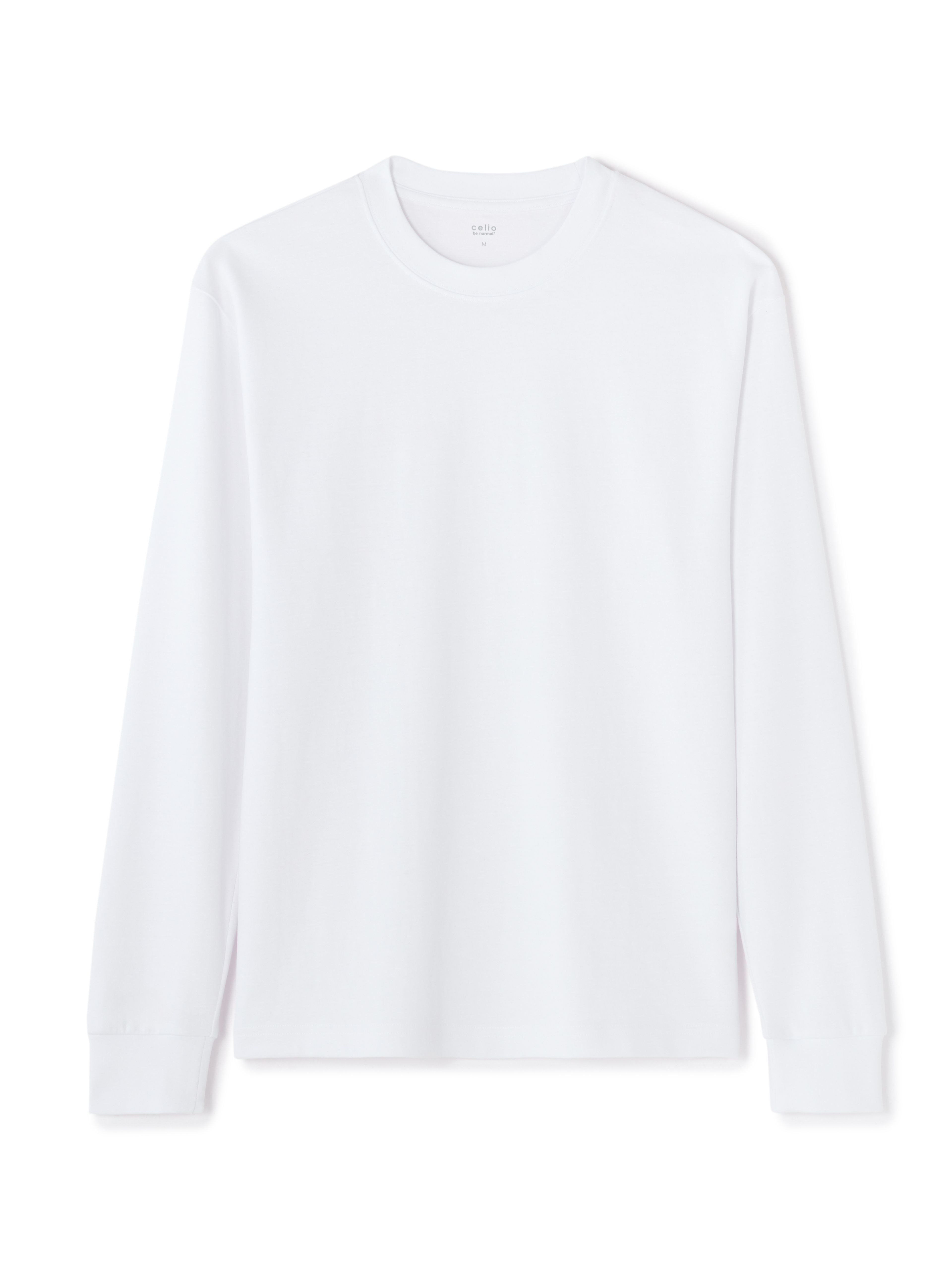 Tričko Leheml oversize s dlouhým rukávem - 001