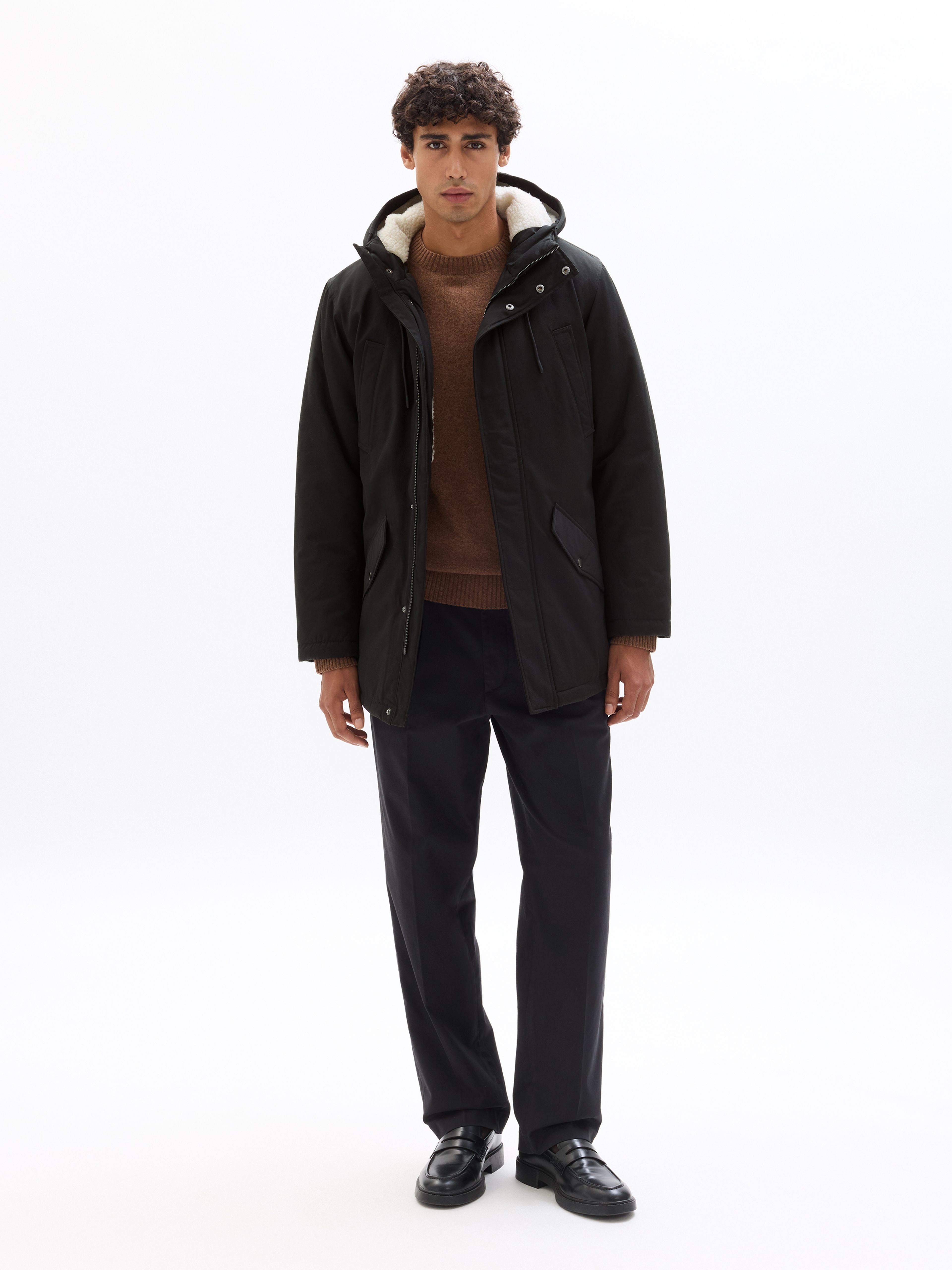 Zimní parka Pugrid - 002