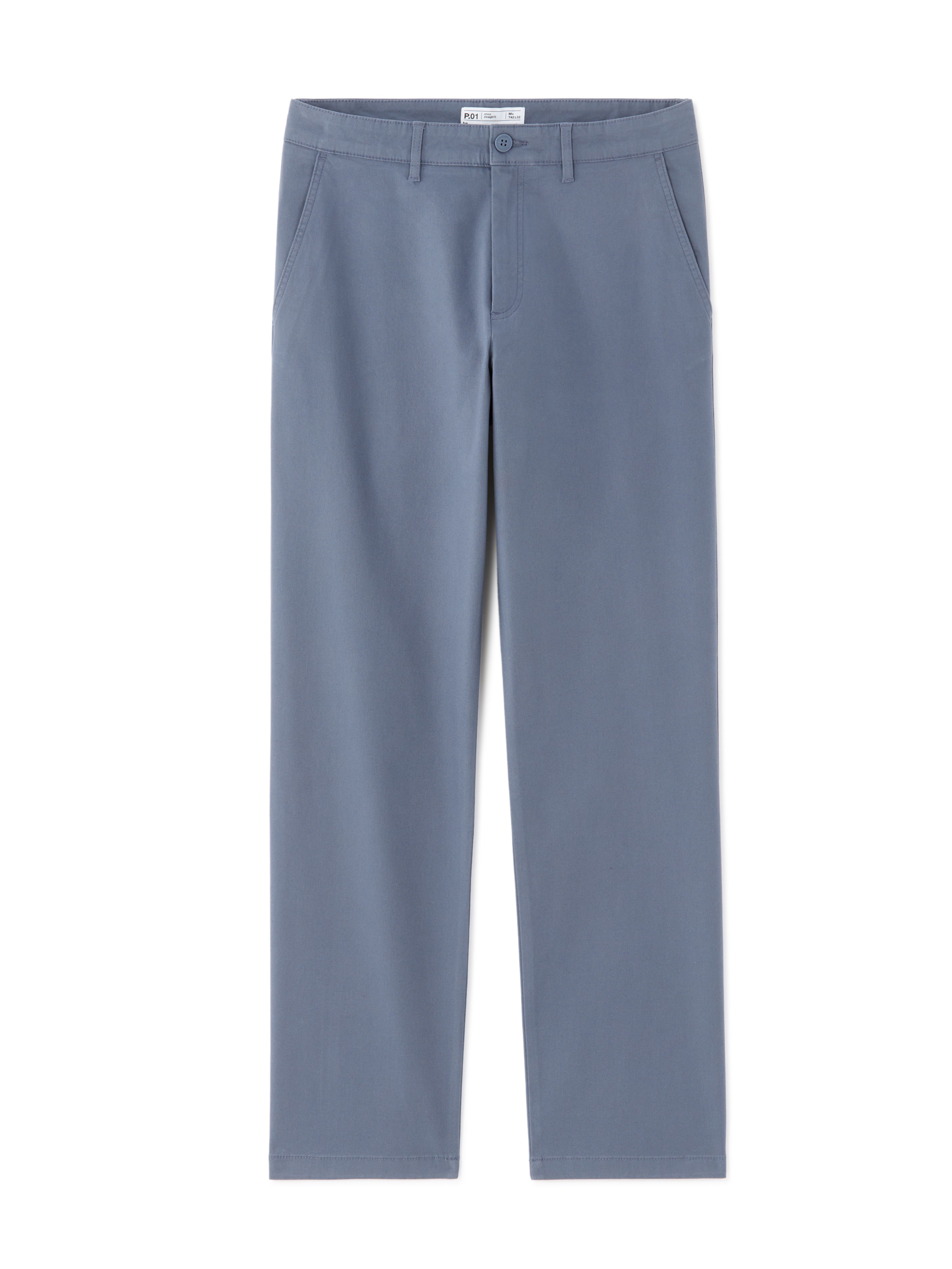 Kalhoty chino Todaniel - 001