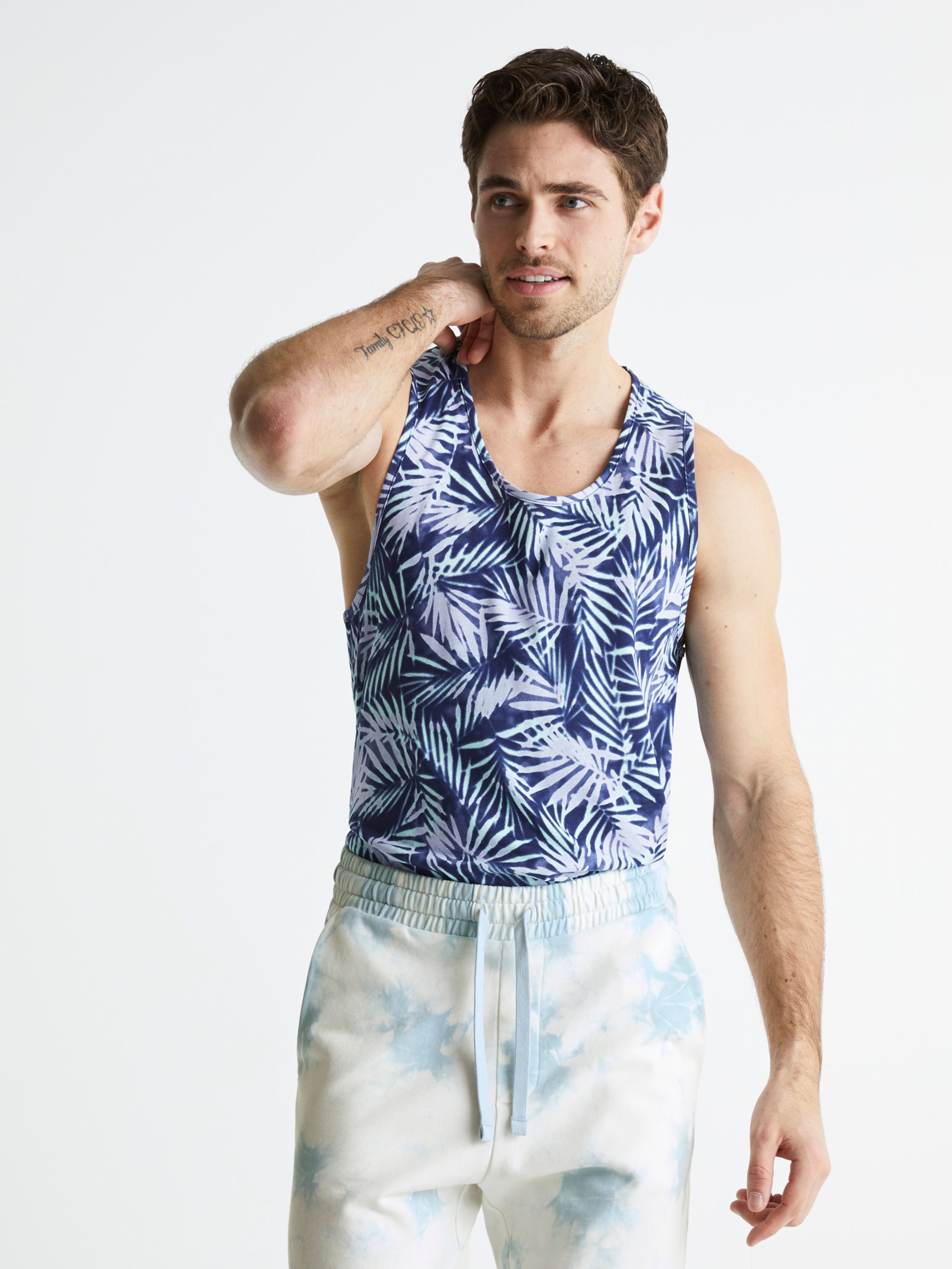 Vzorované tílko Bevild