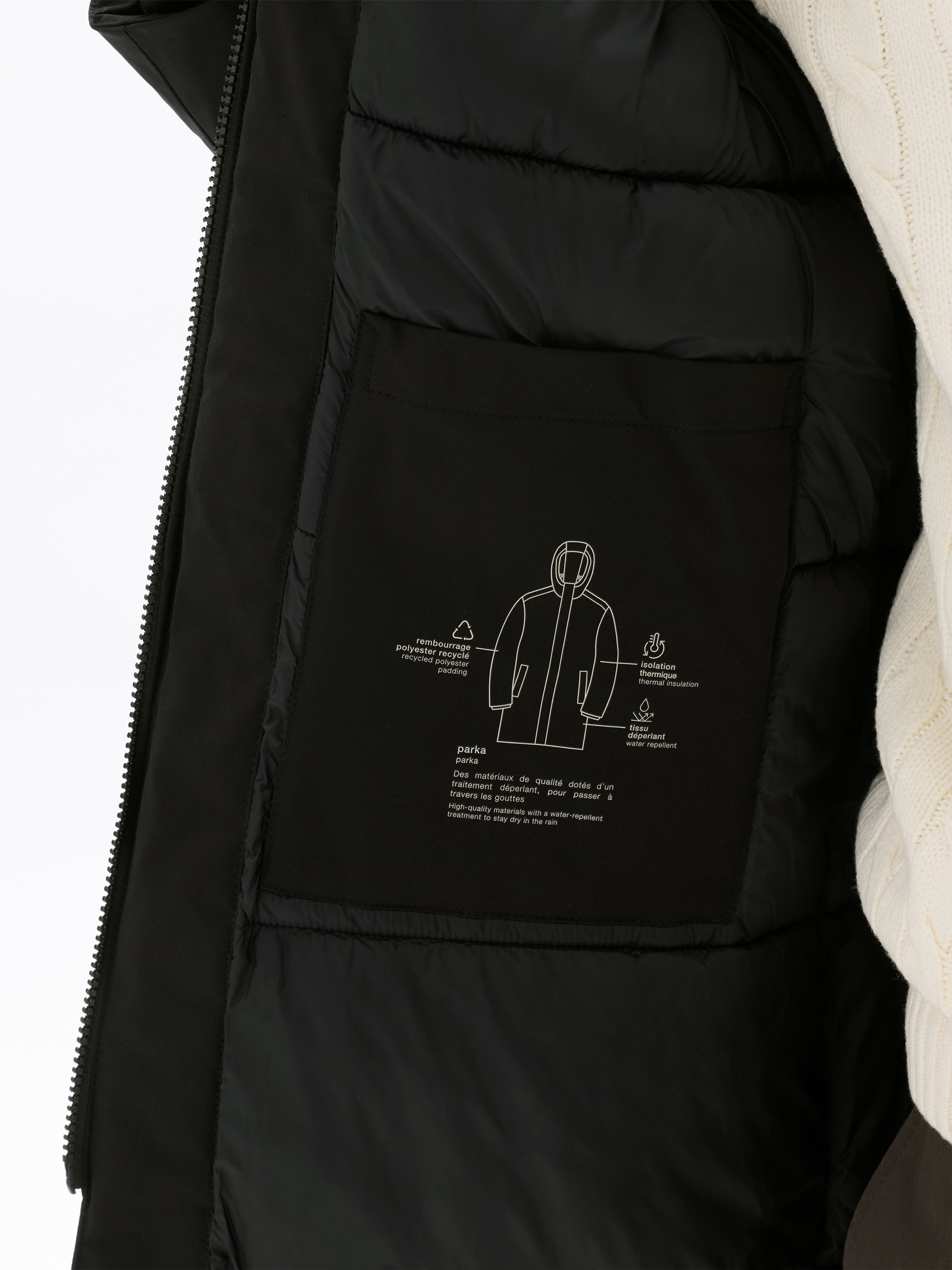 Zimní parka Pupaness - 007