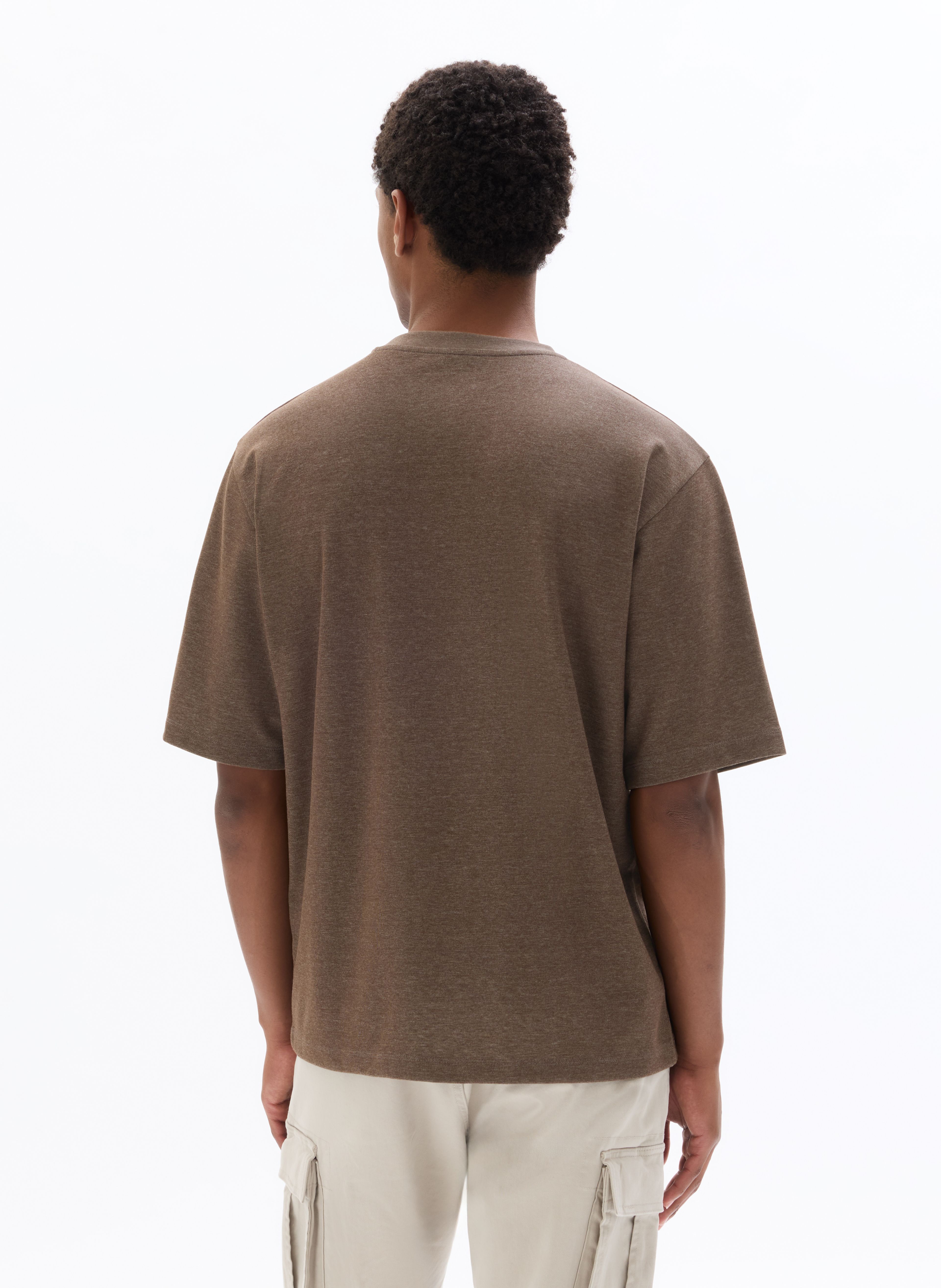 Tričko Gehem oversize - 003