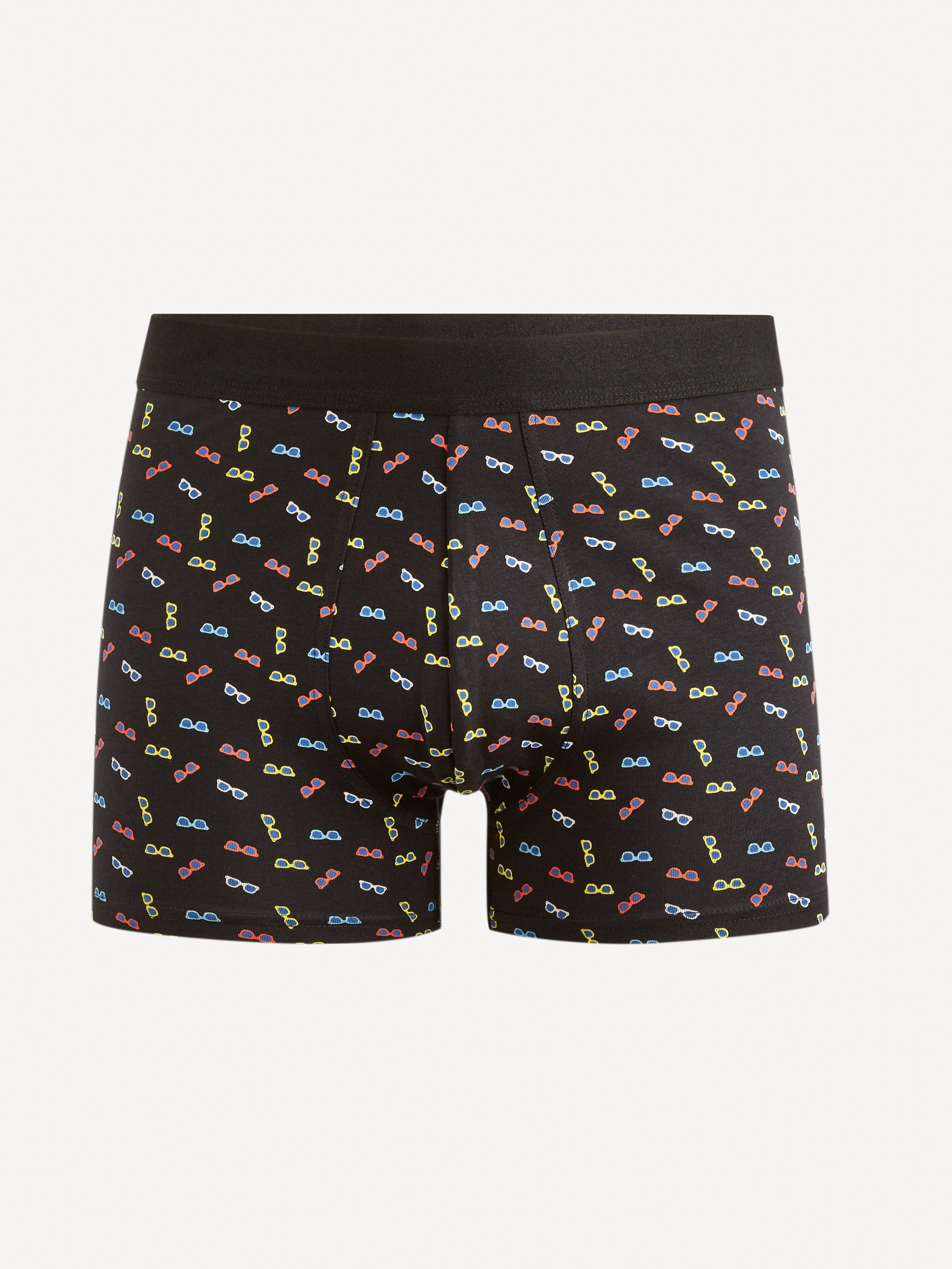 Vzorované boxerky Figlasses