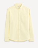 Košile oxford regular Daxford-Žlutá - 003